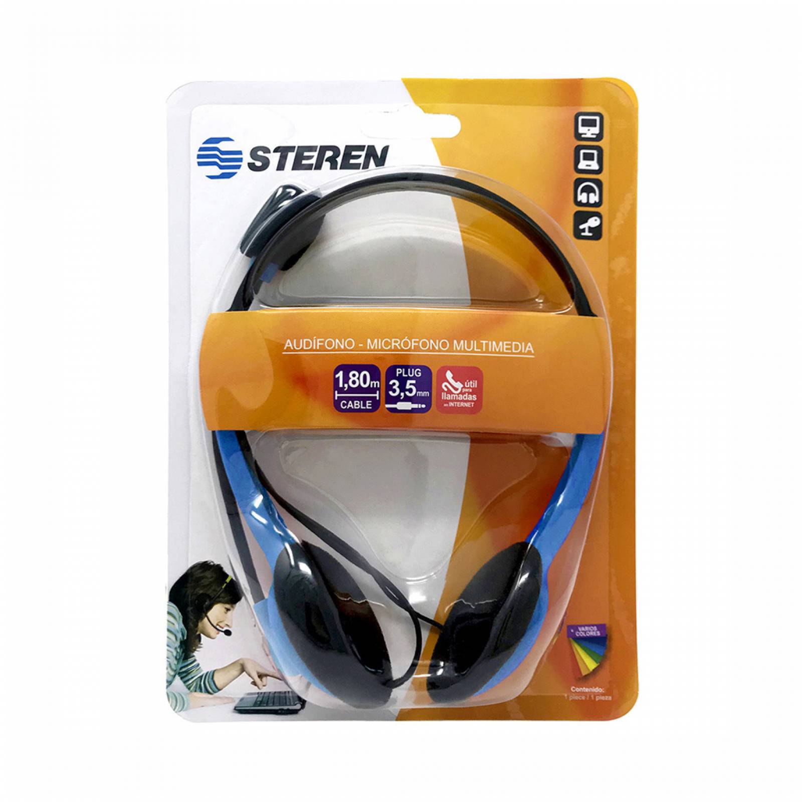 Audífonos De Diadema Con Micrófono Para Computadora