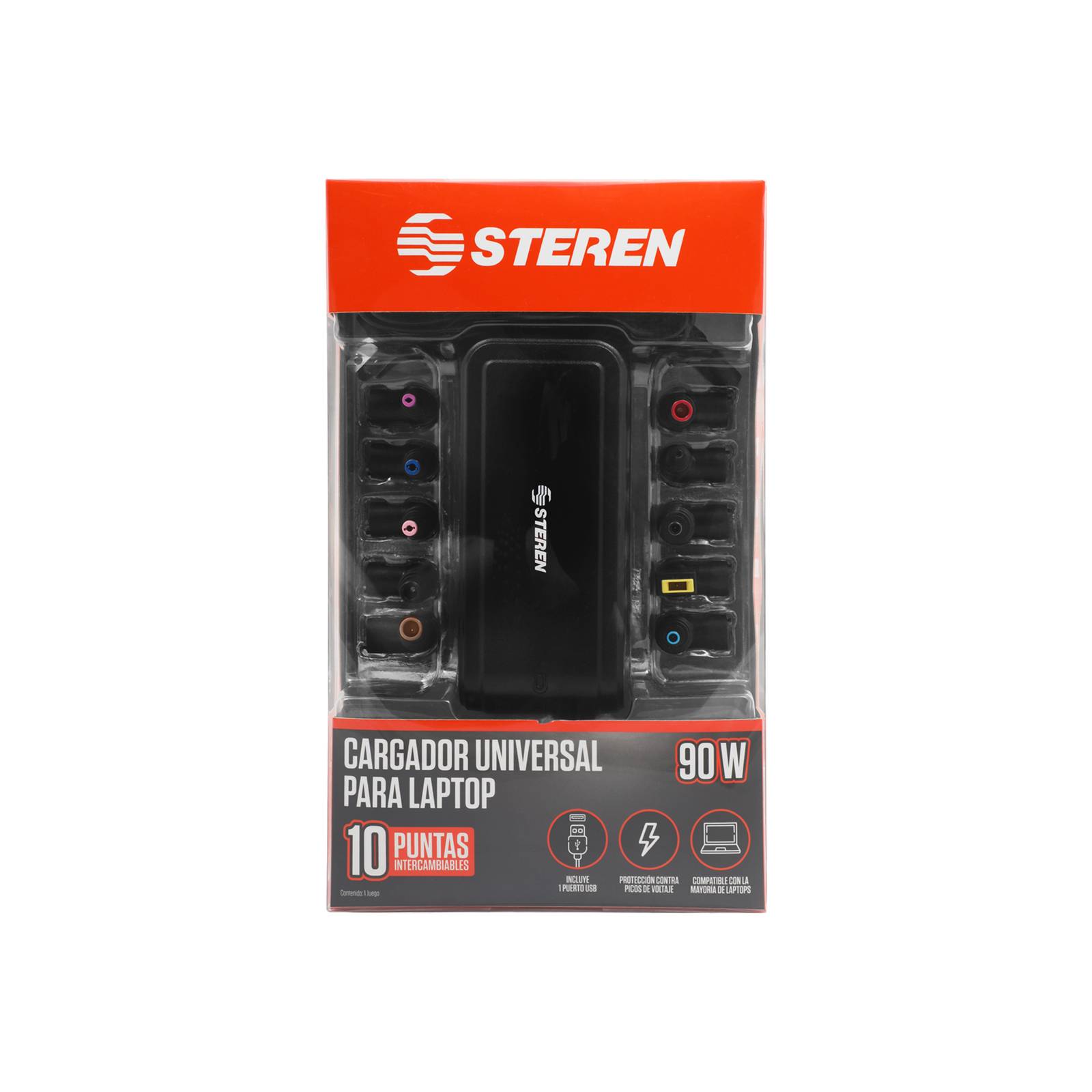 Cargador Universal Para Laptop 90W