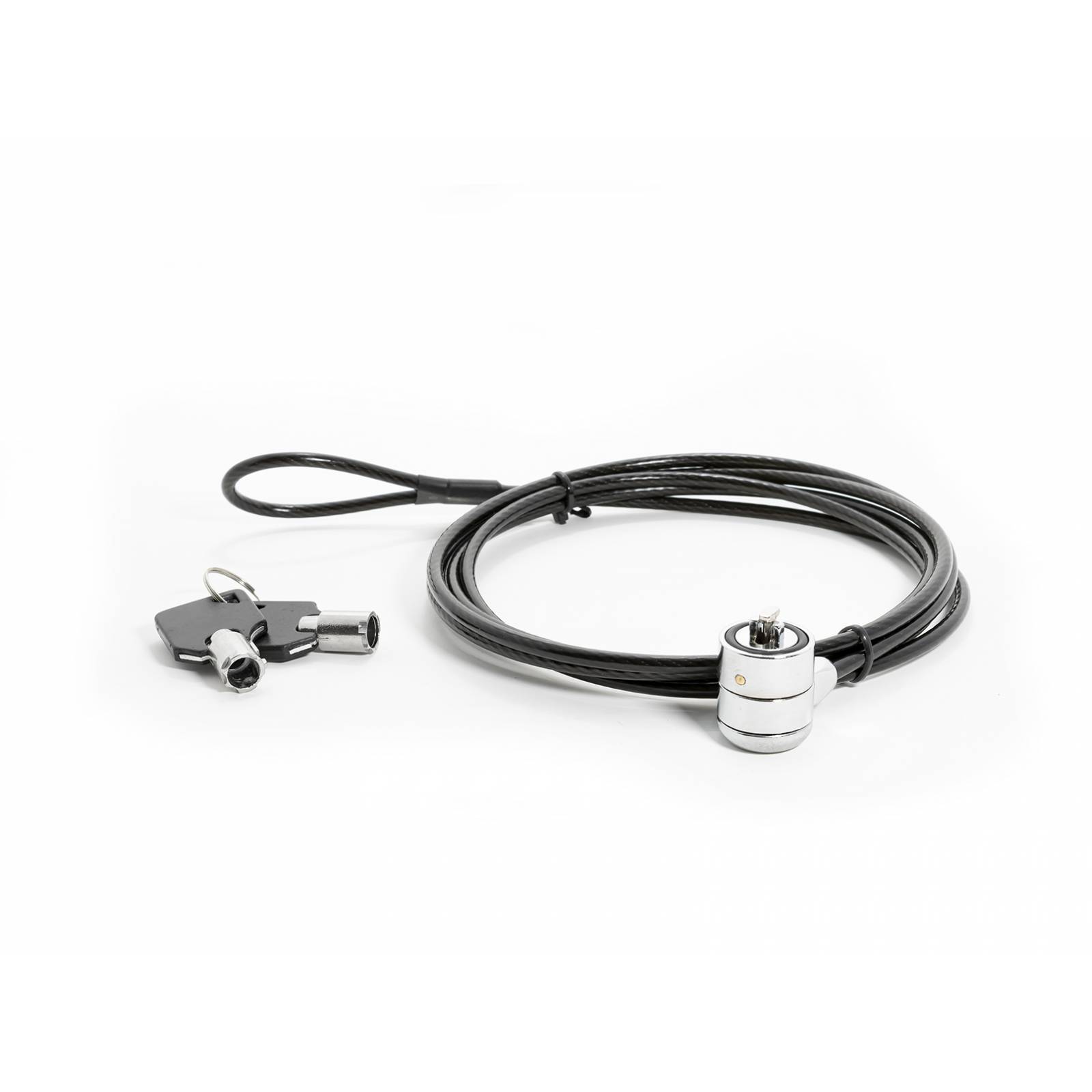 Candado De Seguridad Con Llave Para Laptop