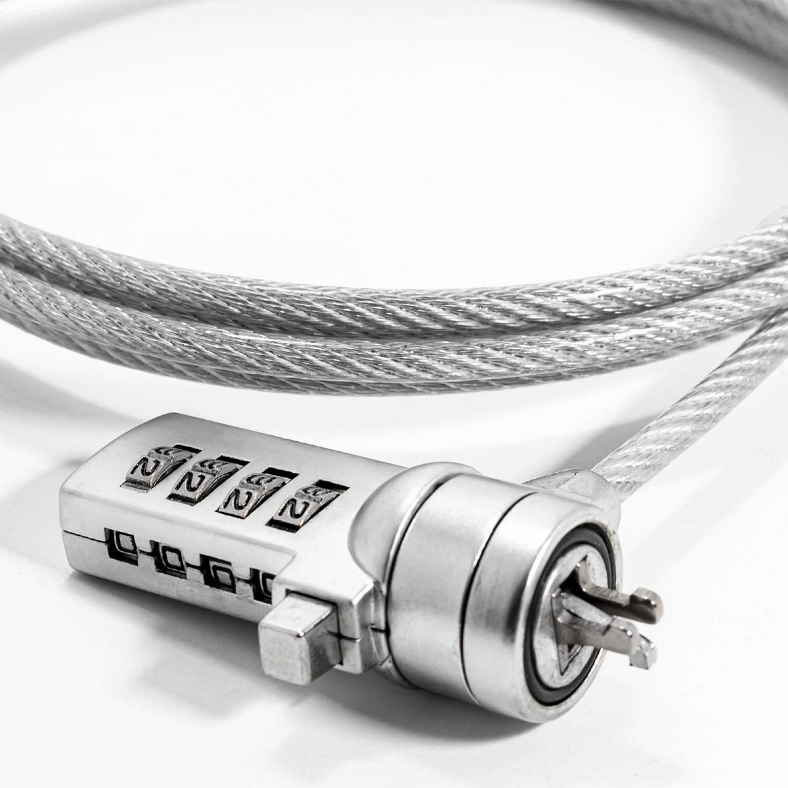 Candado De Seguridad Con Combinacion Para Laptop