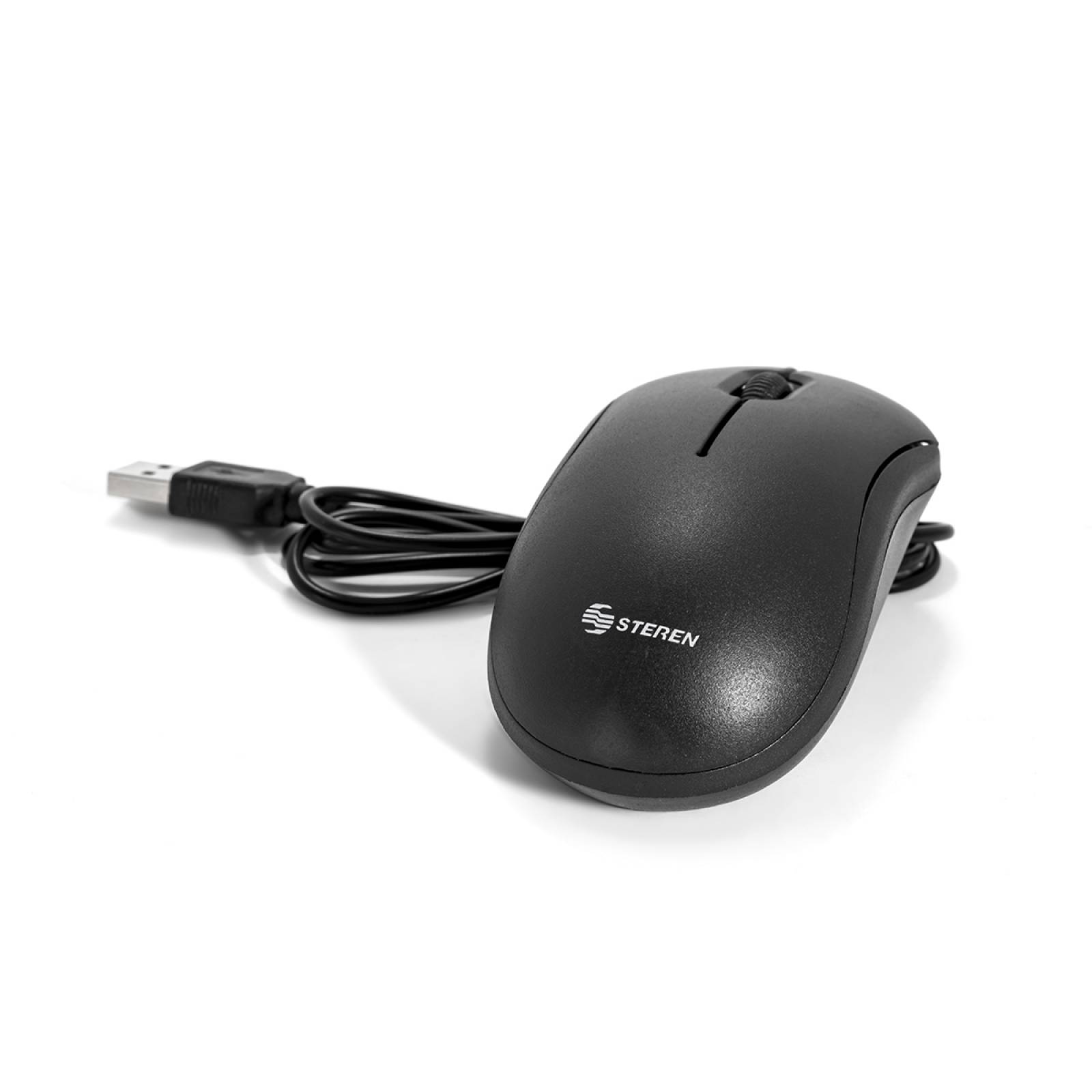 Mouse alámbrico USB