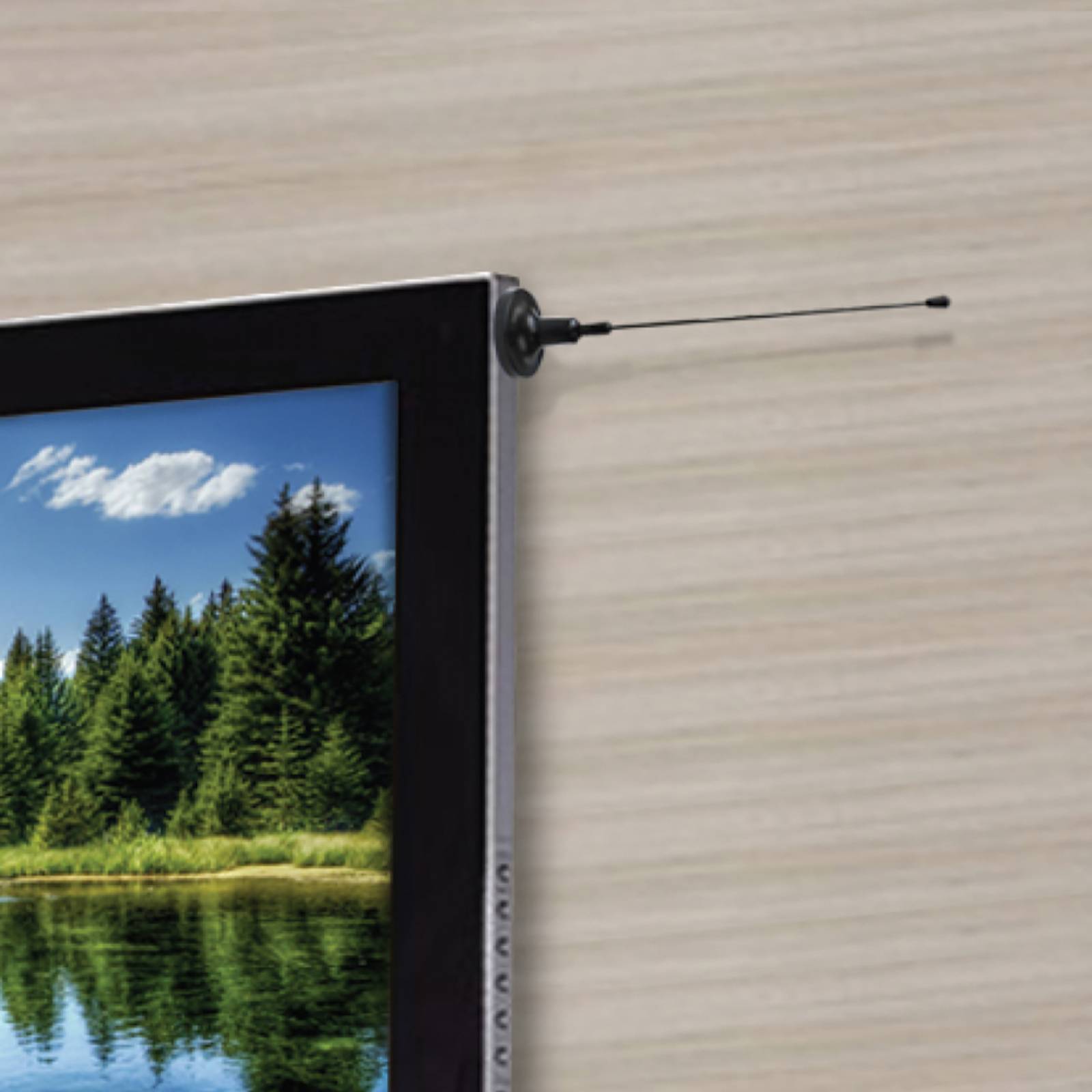 Mini Antena Para Interiores Alta Definición