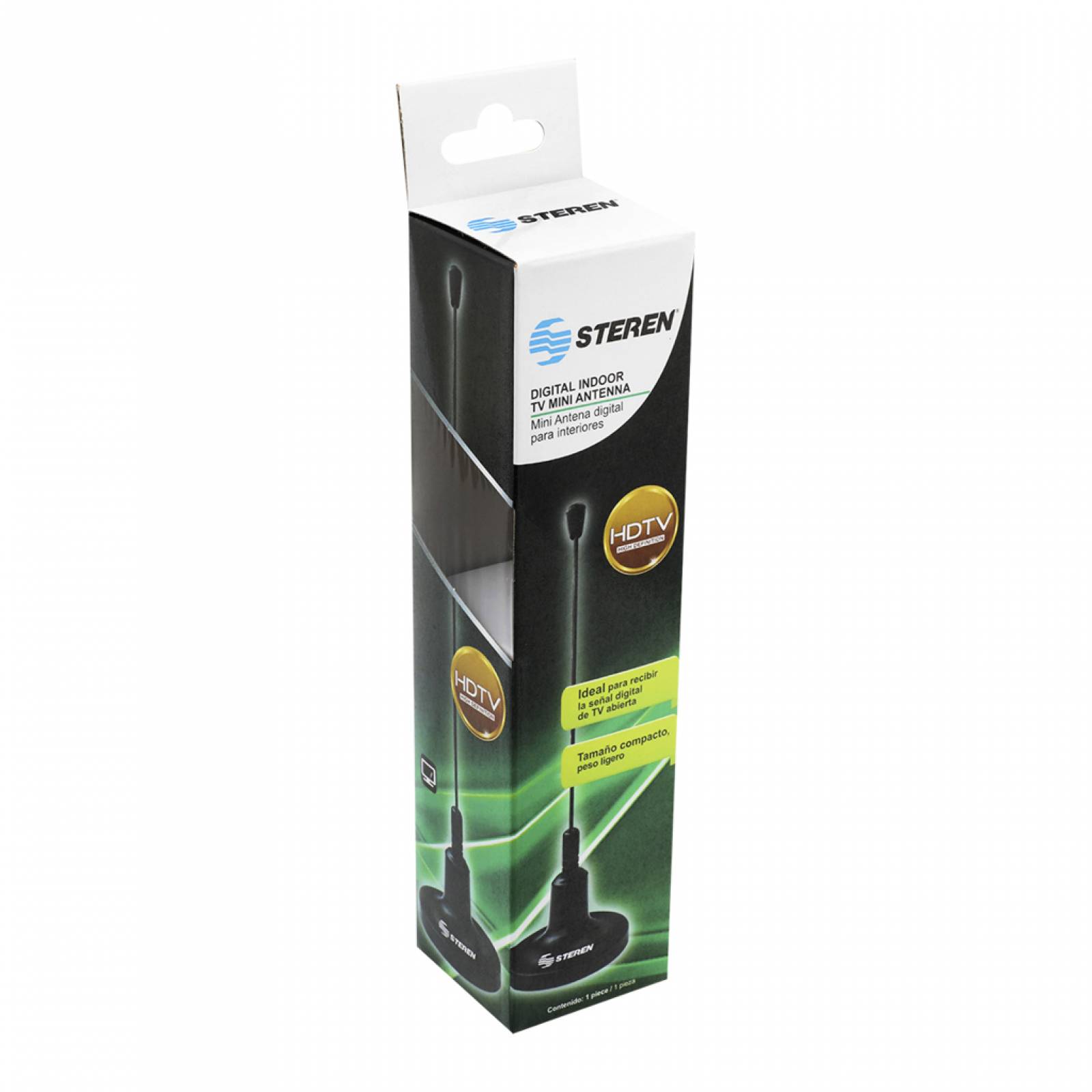 Mini Antena Para Interiores Alta Definición