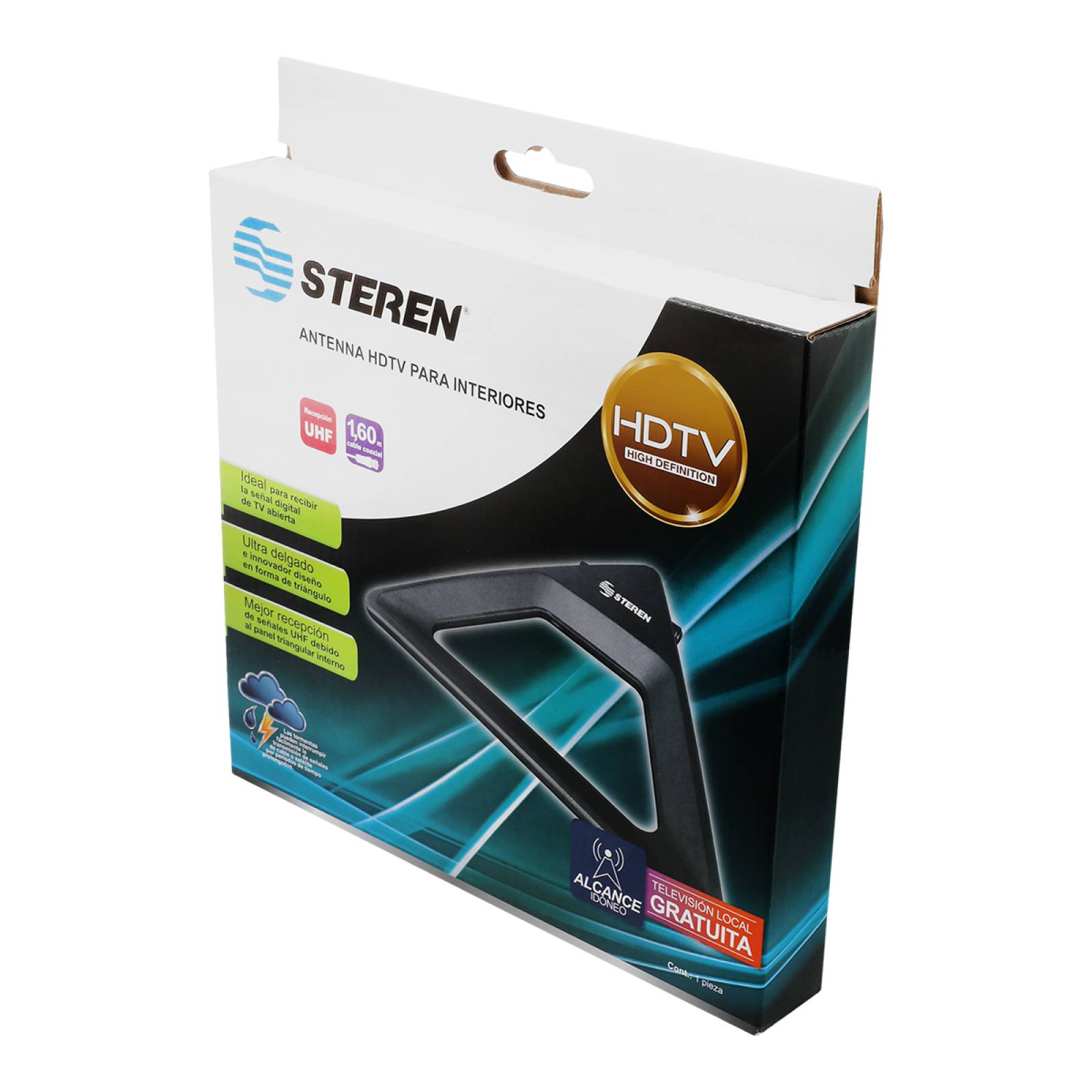 Antena HDTV Triangular