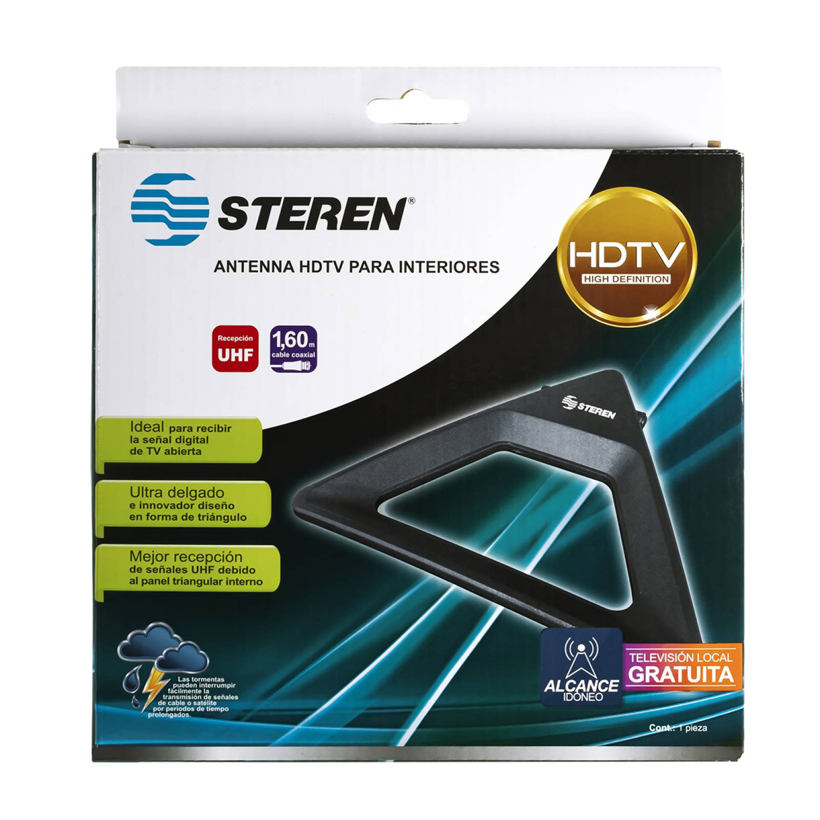 Antena HDTV Triangular