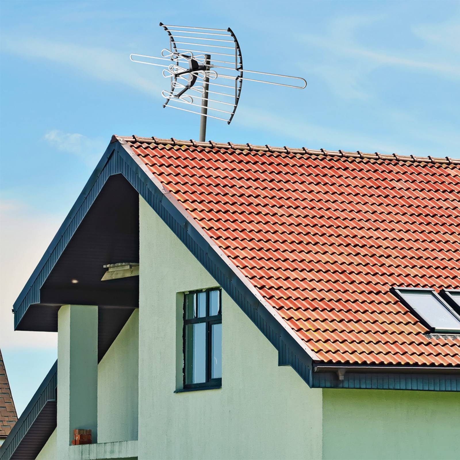 Antena Aérea Exterior HDTV De 20 Elementos