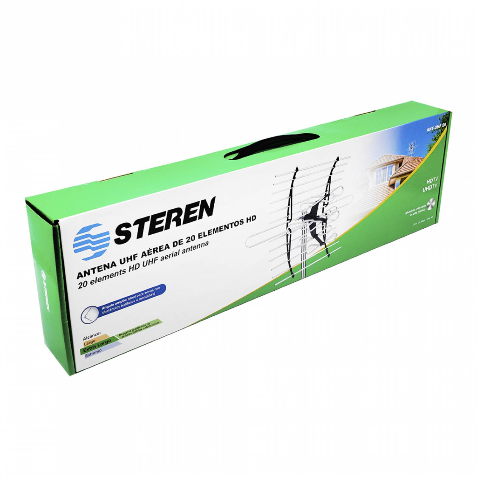 Antena Aérea Exterior HDTV De 20 Elementos