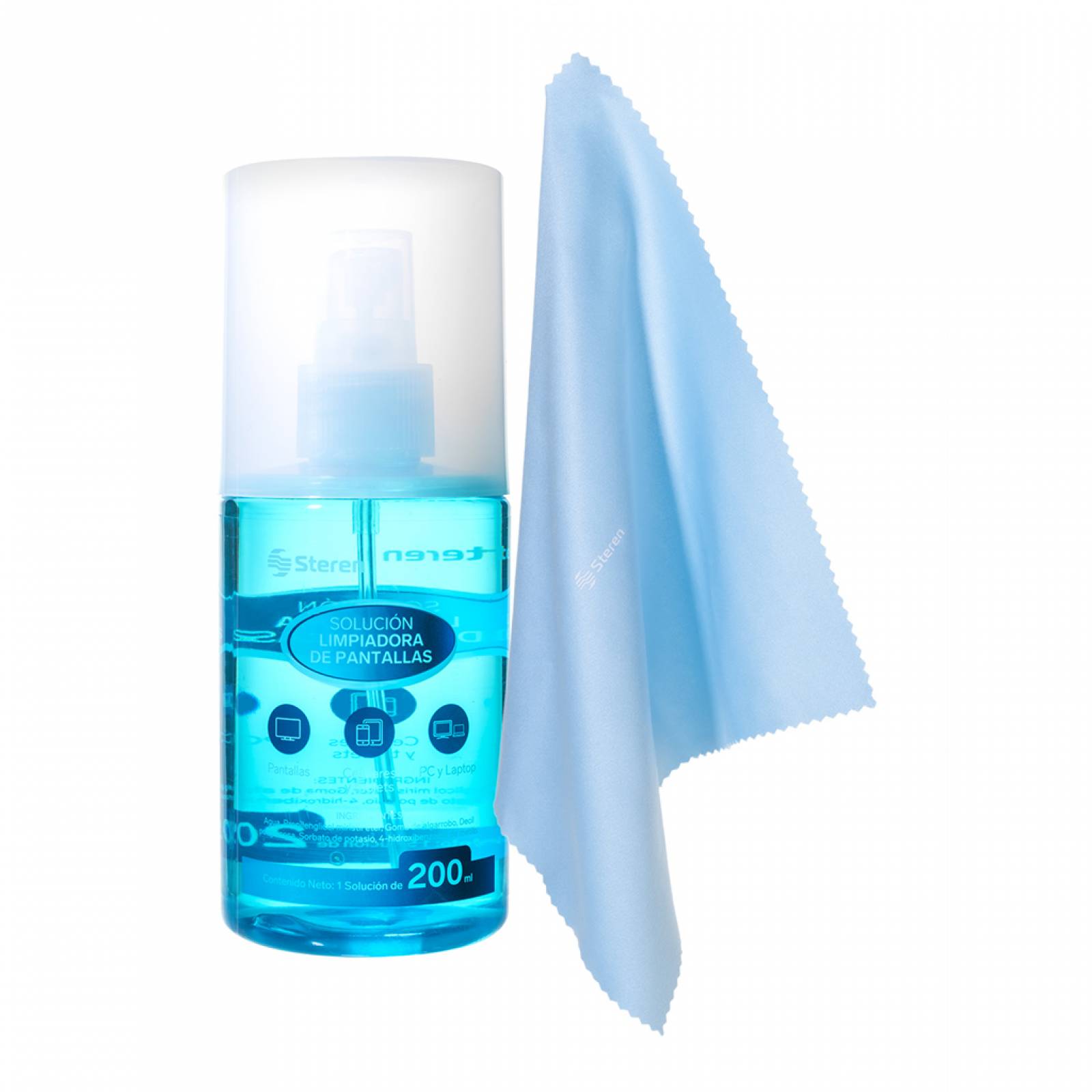 Limpiador para pantallas 200ml