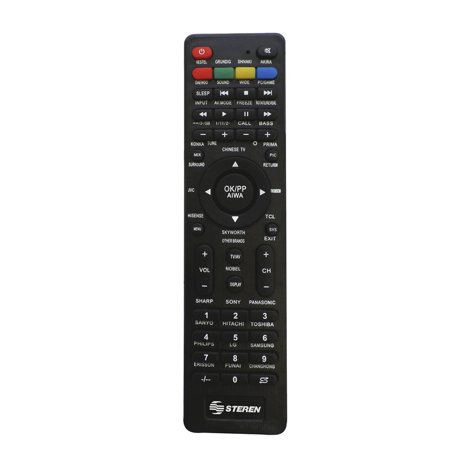 Control remoto universal para TV o Pantalla plano