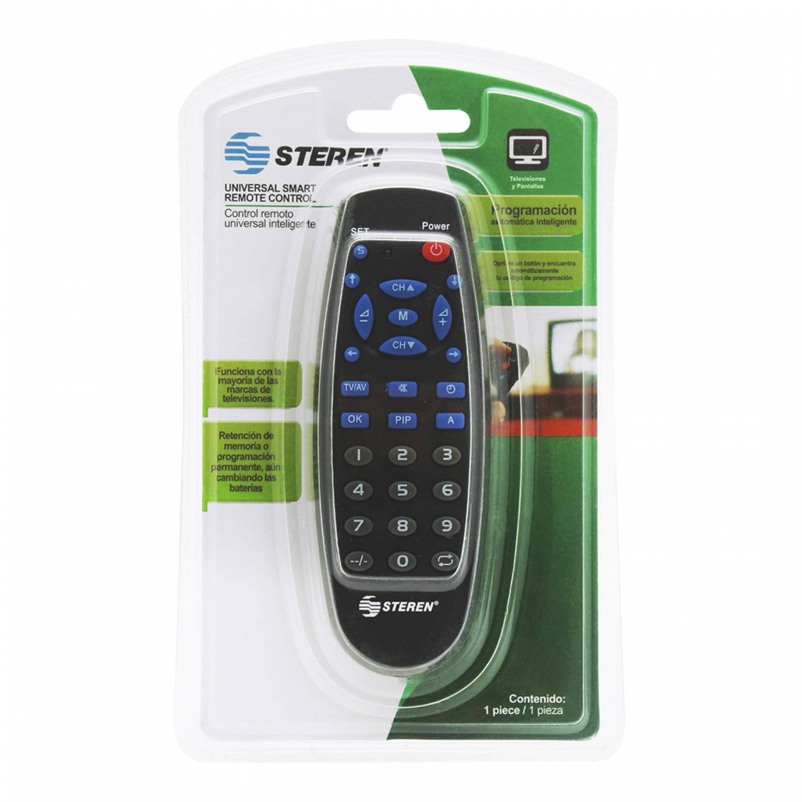 Control Remoto Universal Inteligente