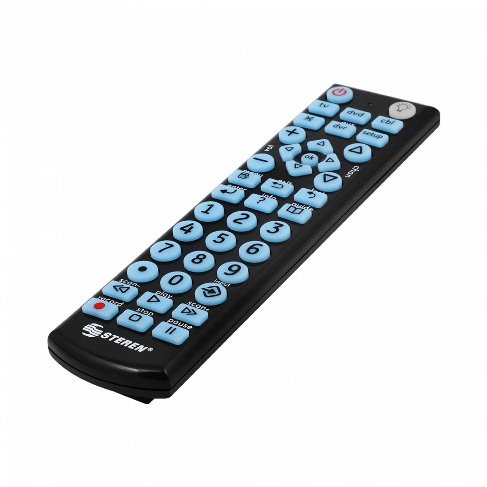 Control Remoto Universal Inteligente con luz