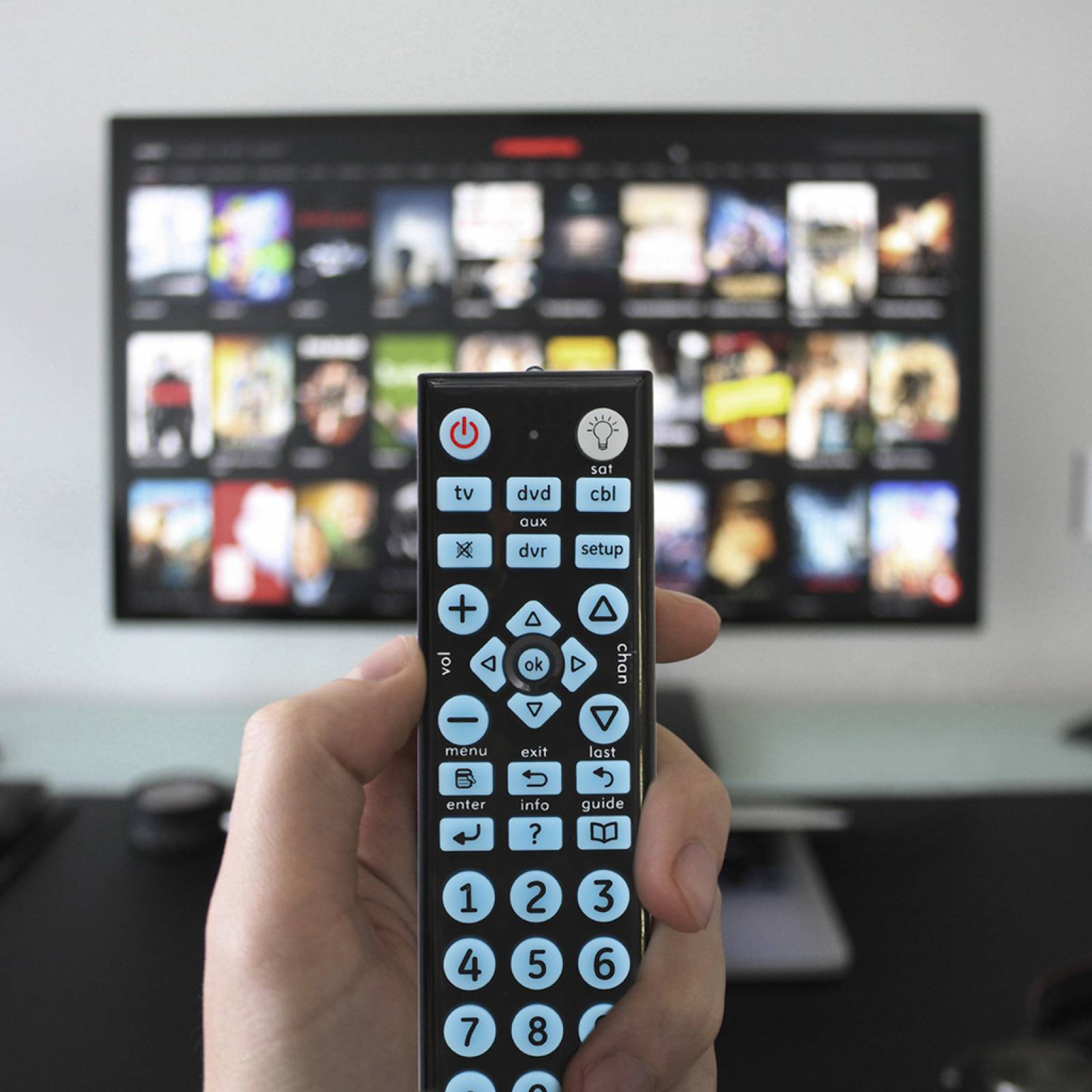 Control Remoto Universal Inteligente con luz