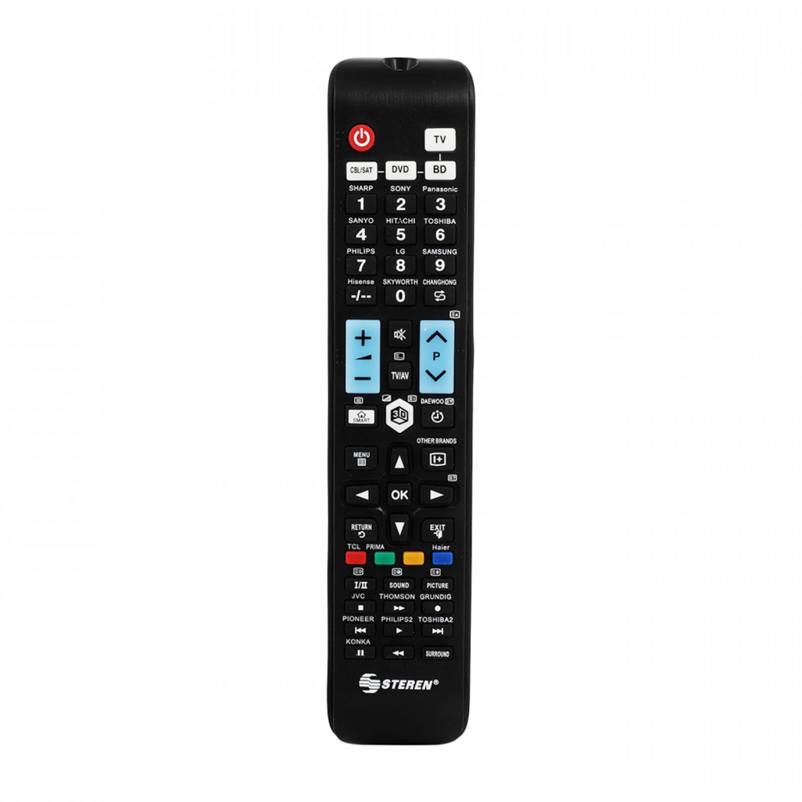 Control remoto para Smart TV