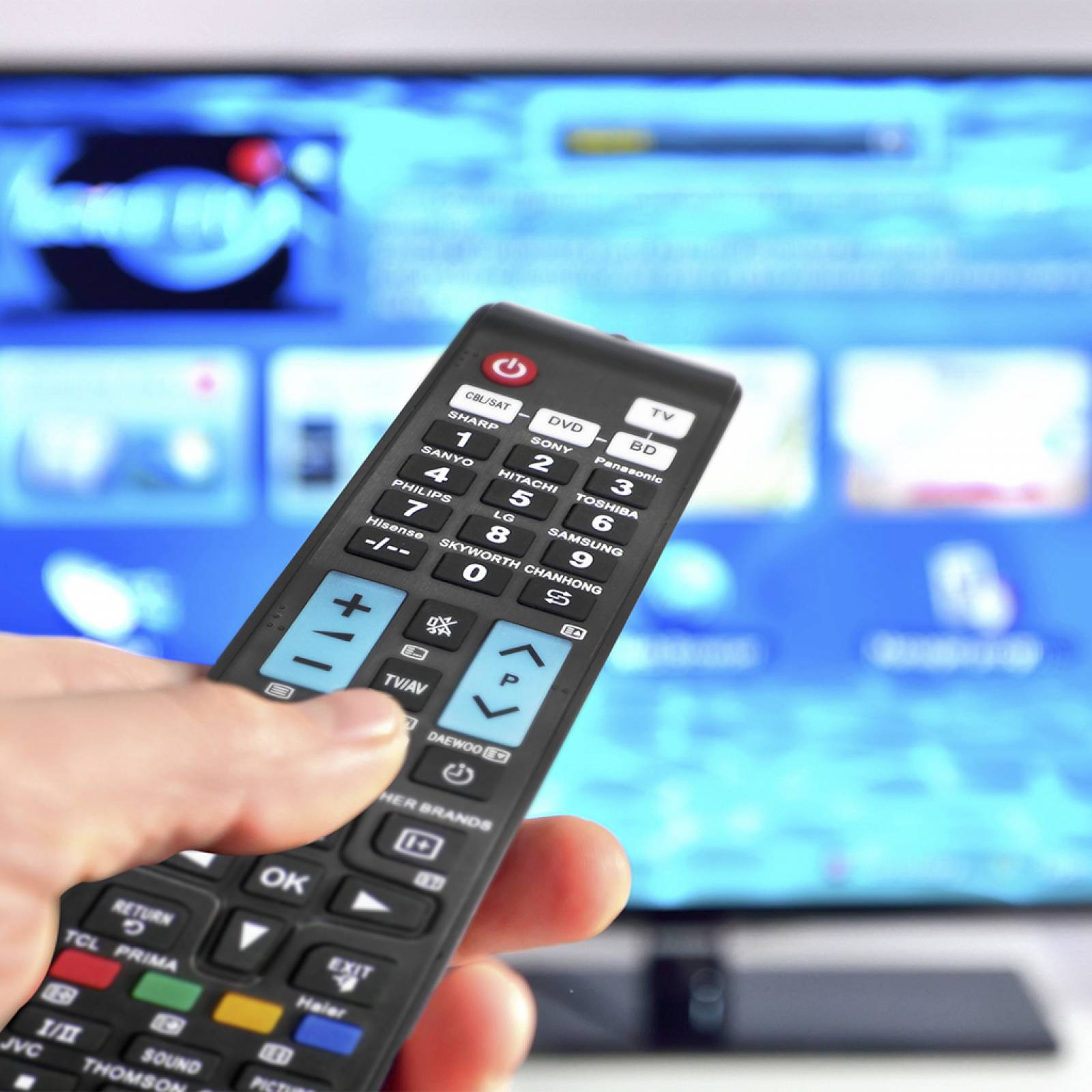 Control remoto para Smart TV