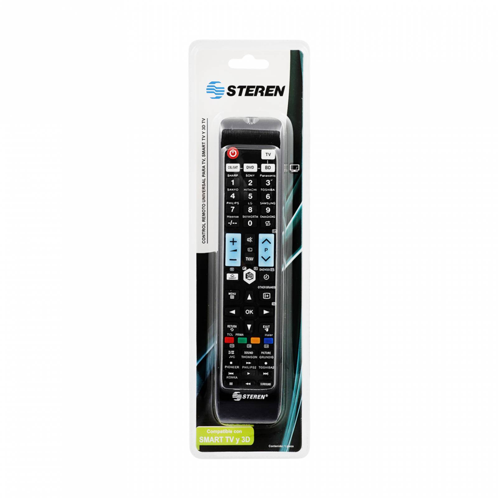 Control remoto para Smart TV