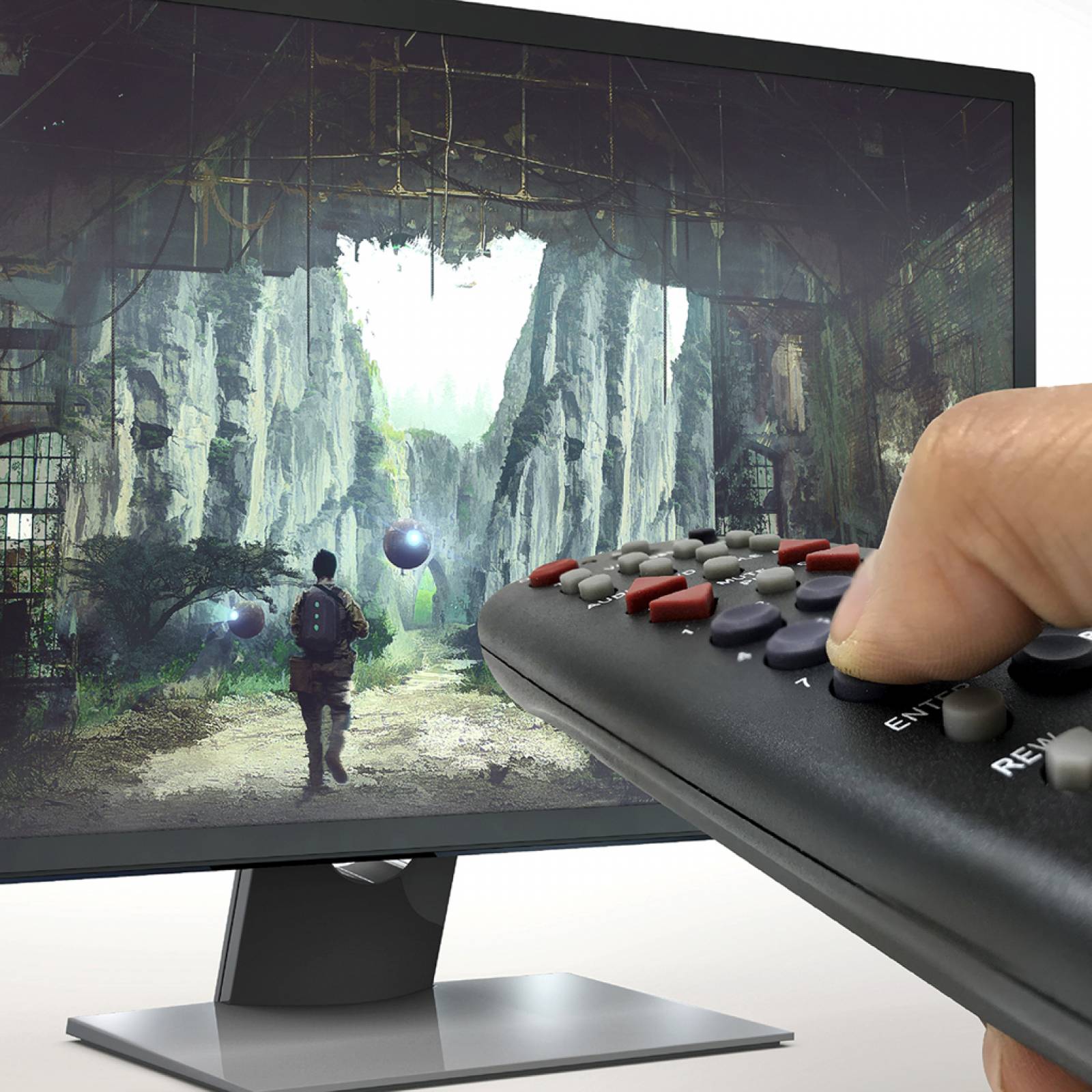 Control Remoto Universal  8 en 1