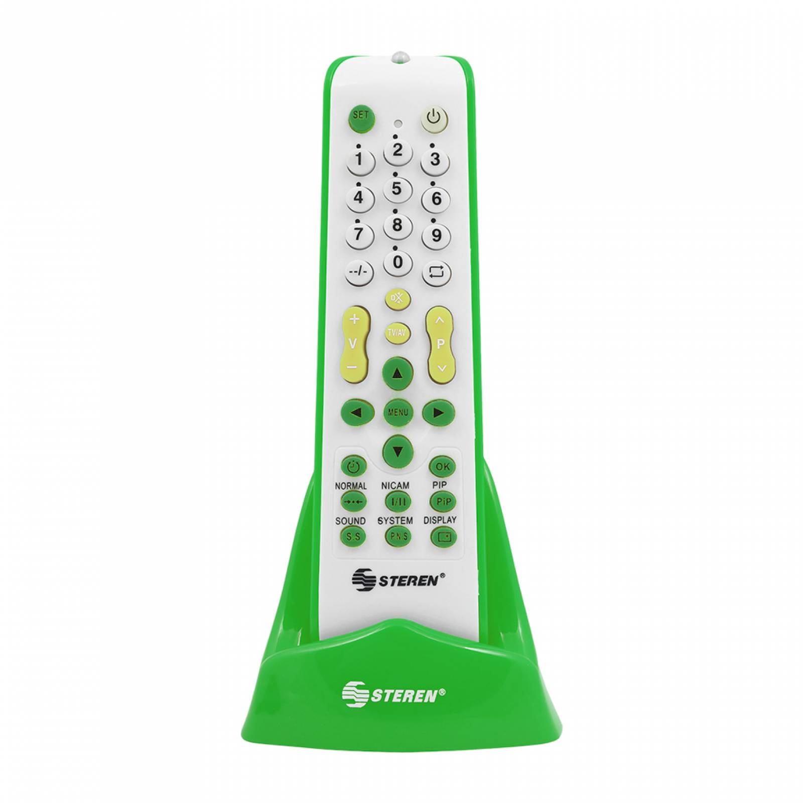 Control Remoto Universal Inteligente con base Azul