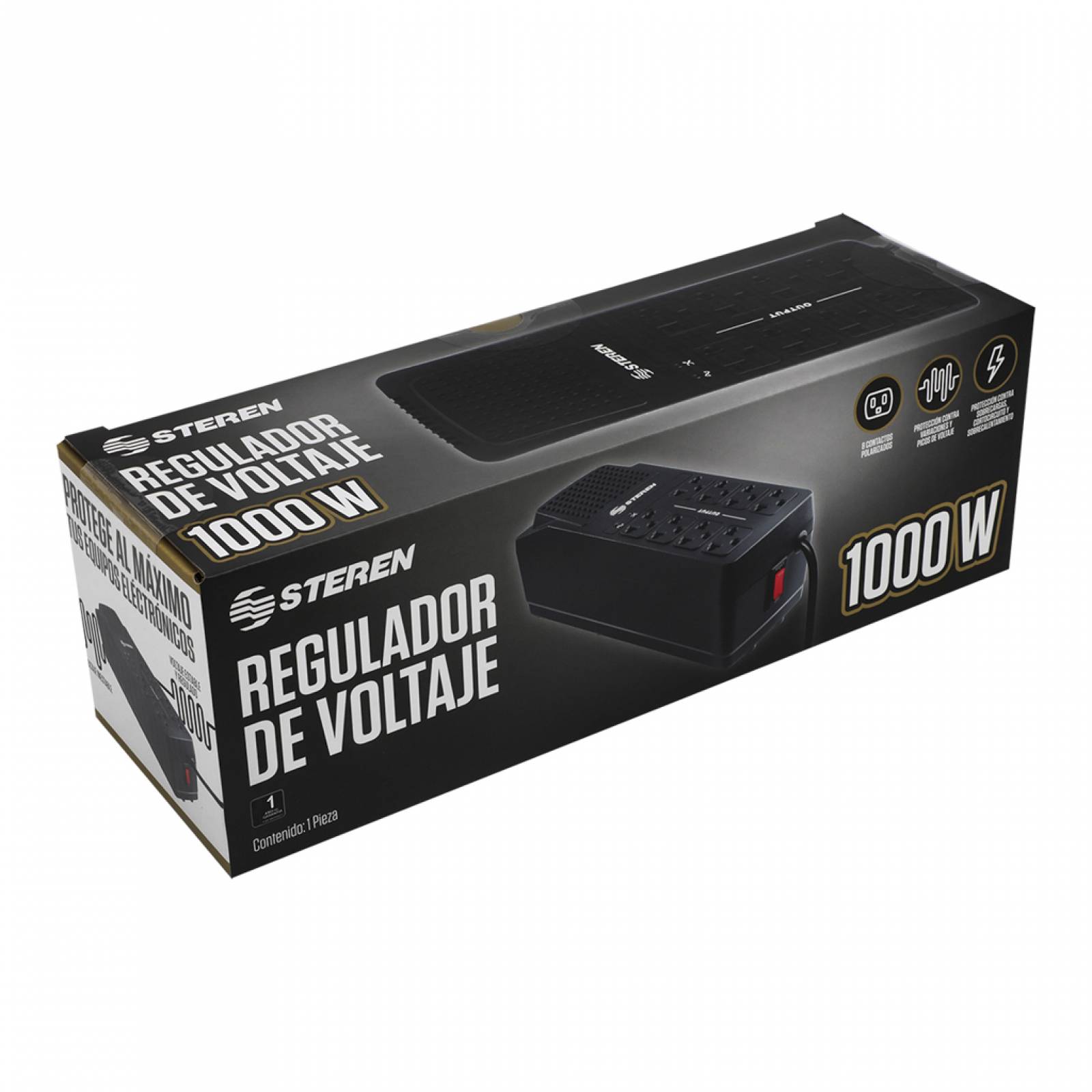 Regulador De Voltaje, 1000 W