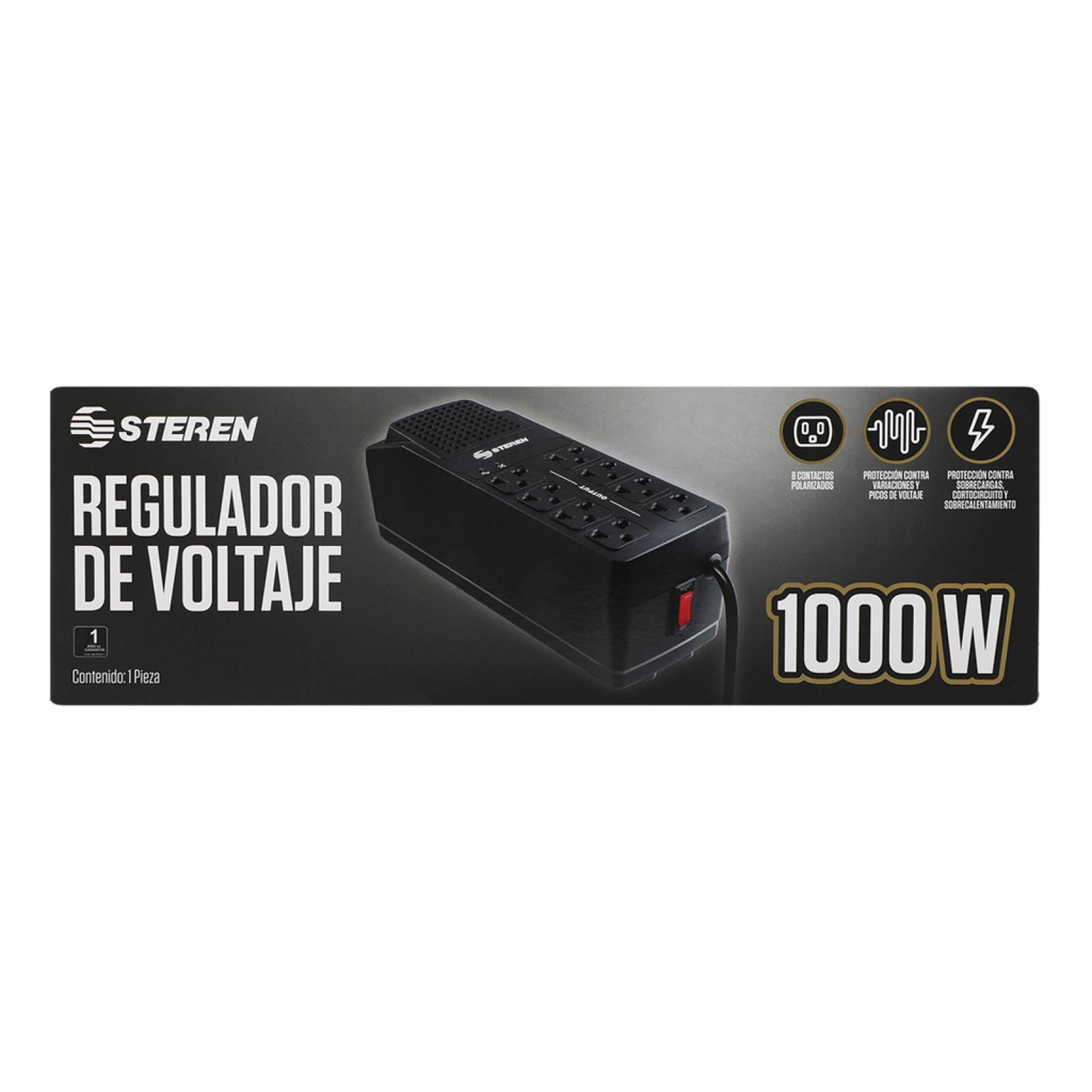 Regulador De Voltaje, 1000 W