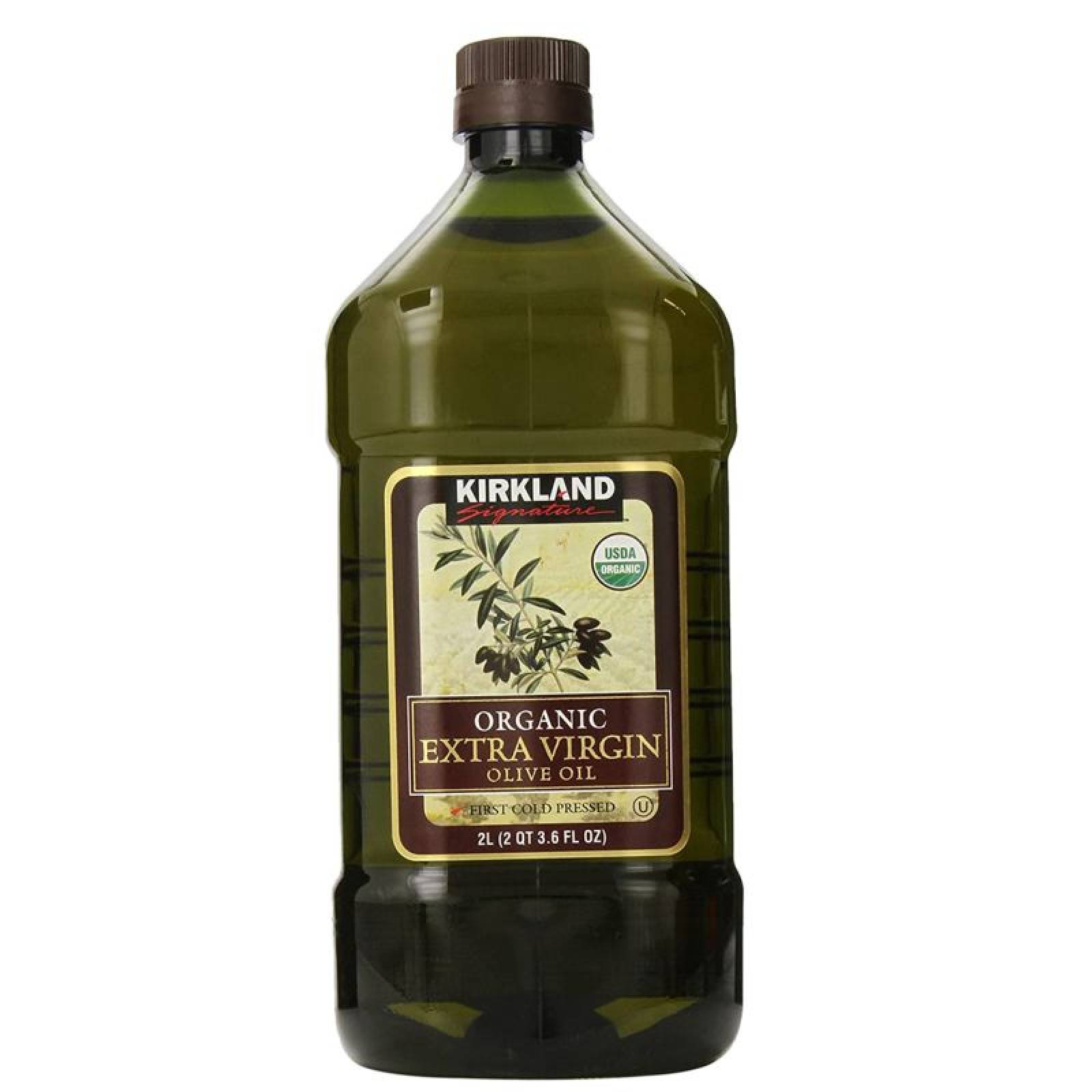 Kirkland Signature - Aceite Oliva Organico Extra Virgen. 2 litros