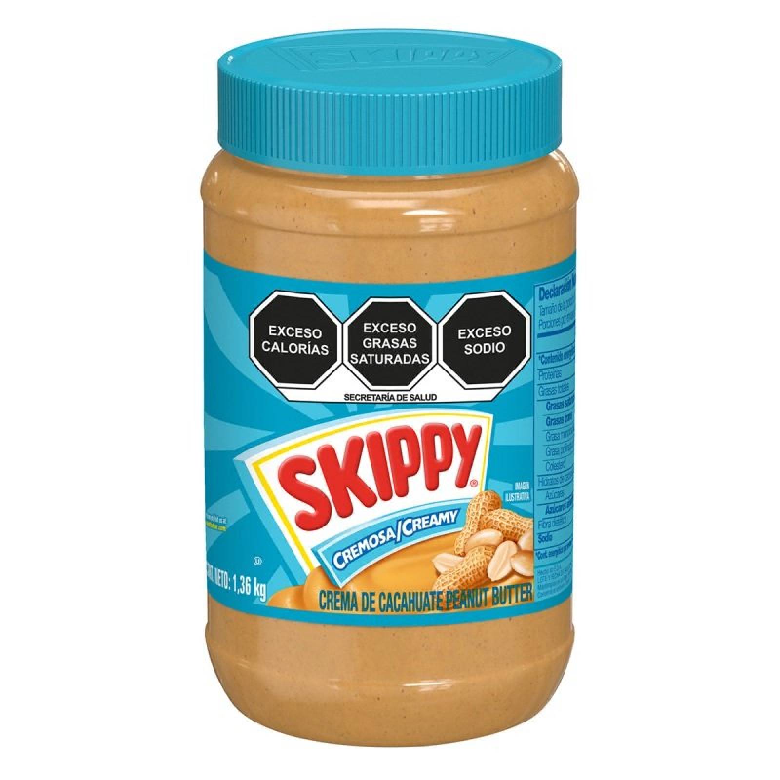 Skippy -  Crema de Cacahuete. 1.36 kg. 2 pack.