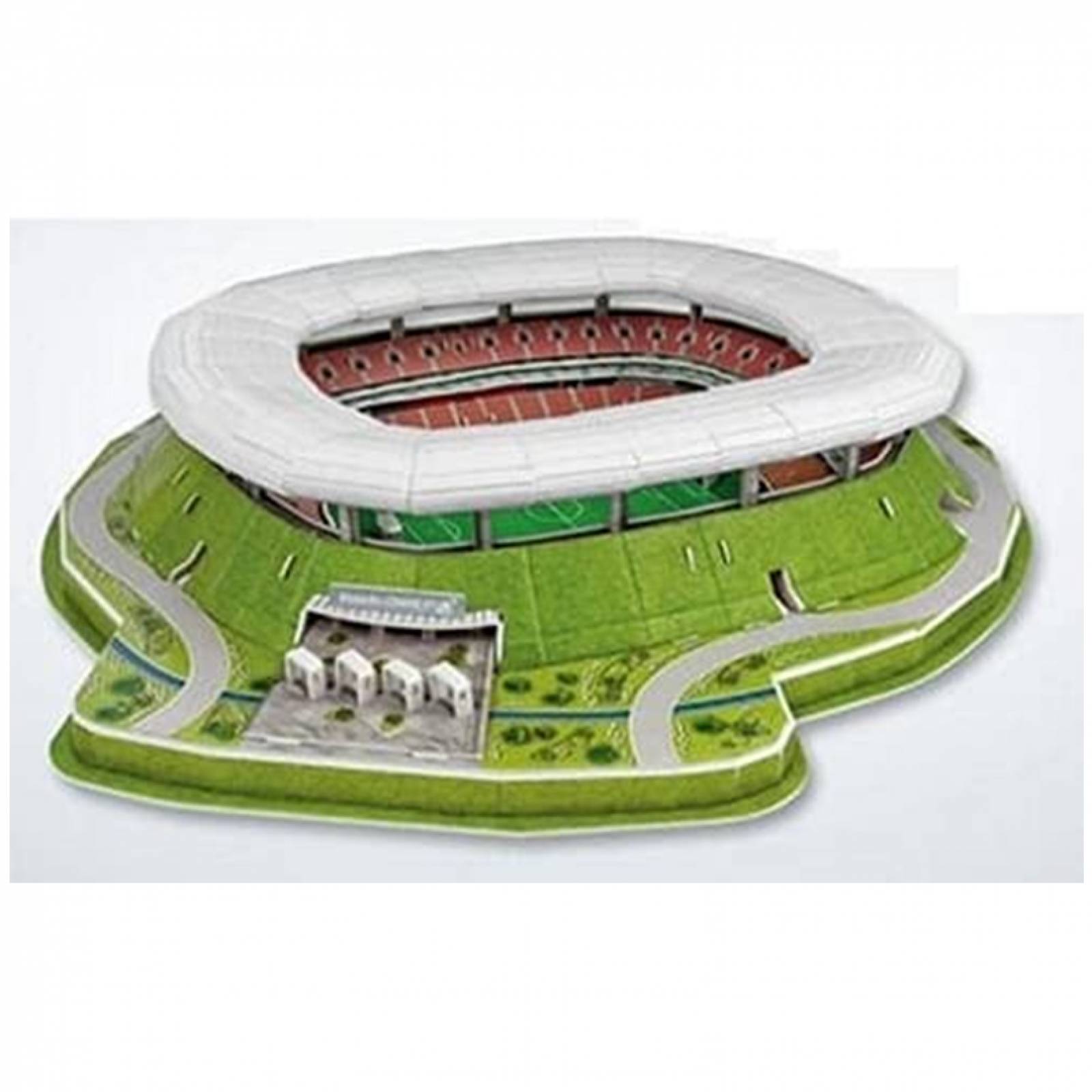 Nanostad - Estadio Omnilife, Equipo Chivas. Rompecabezas 3D