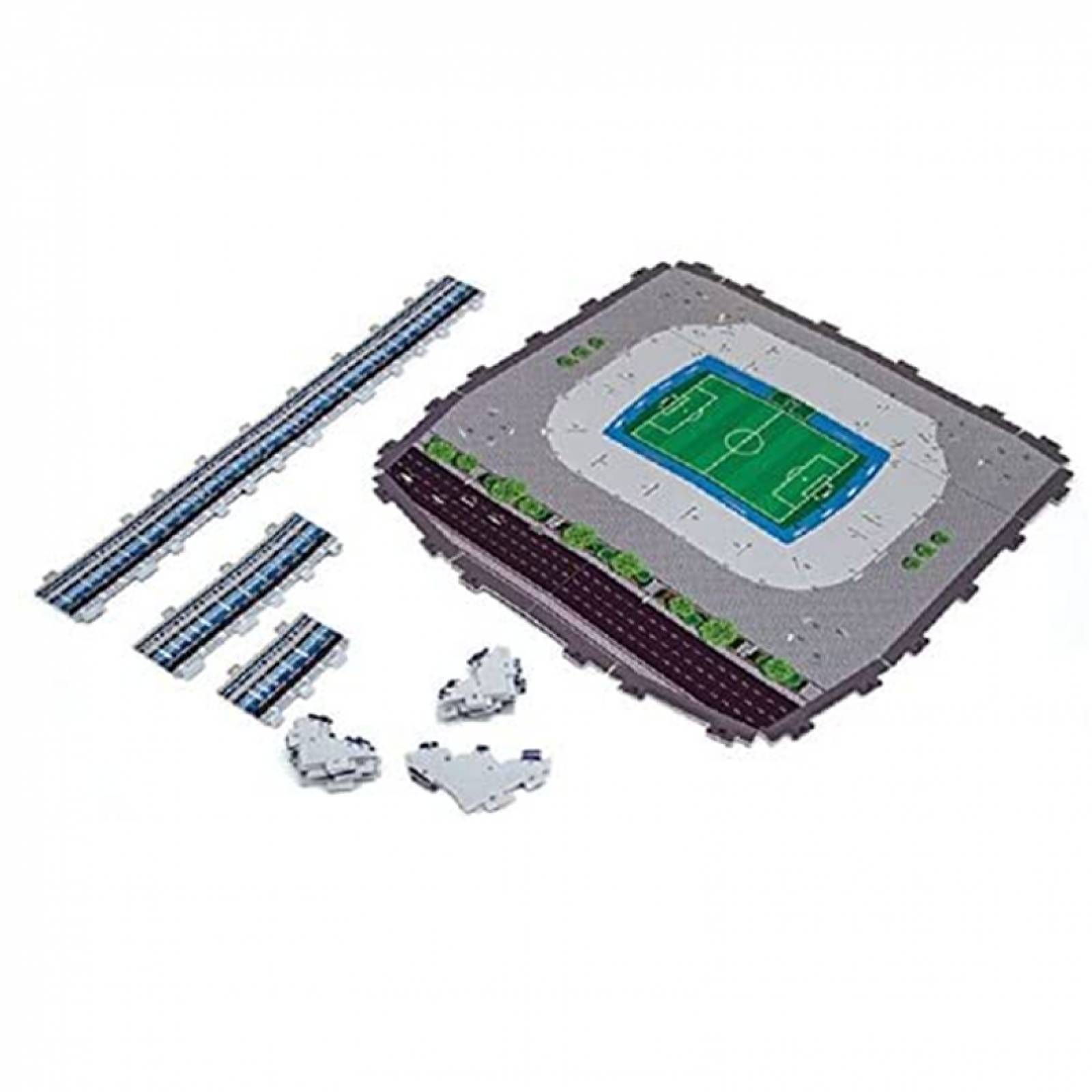 Nanostad - Estadio Santiago Bernabeu, Equipo Real Madrid. Rompecabezas 3D