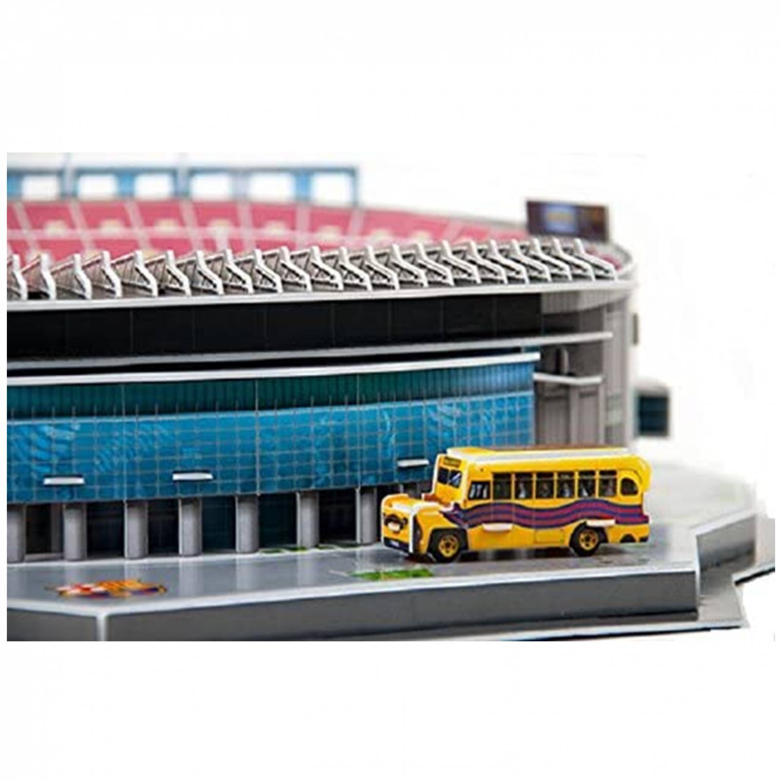 Nanostad - Estadio Camp Nou, Equipo Barcelona. Rompecabezas 3D