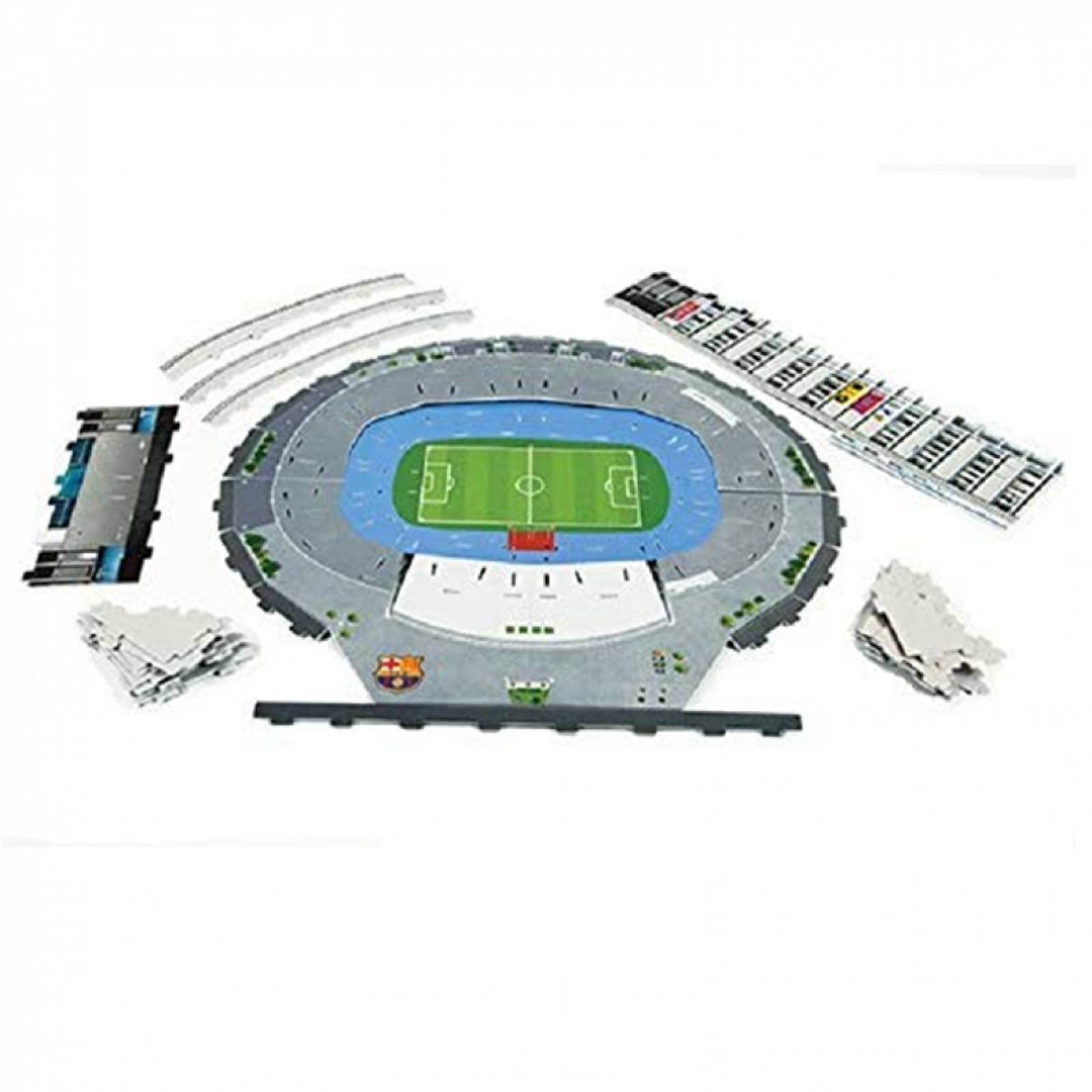 Nanostad - Estadio Camp Nou, Equipo Barcelona. Rompecabezas 3D