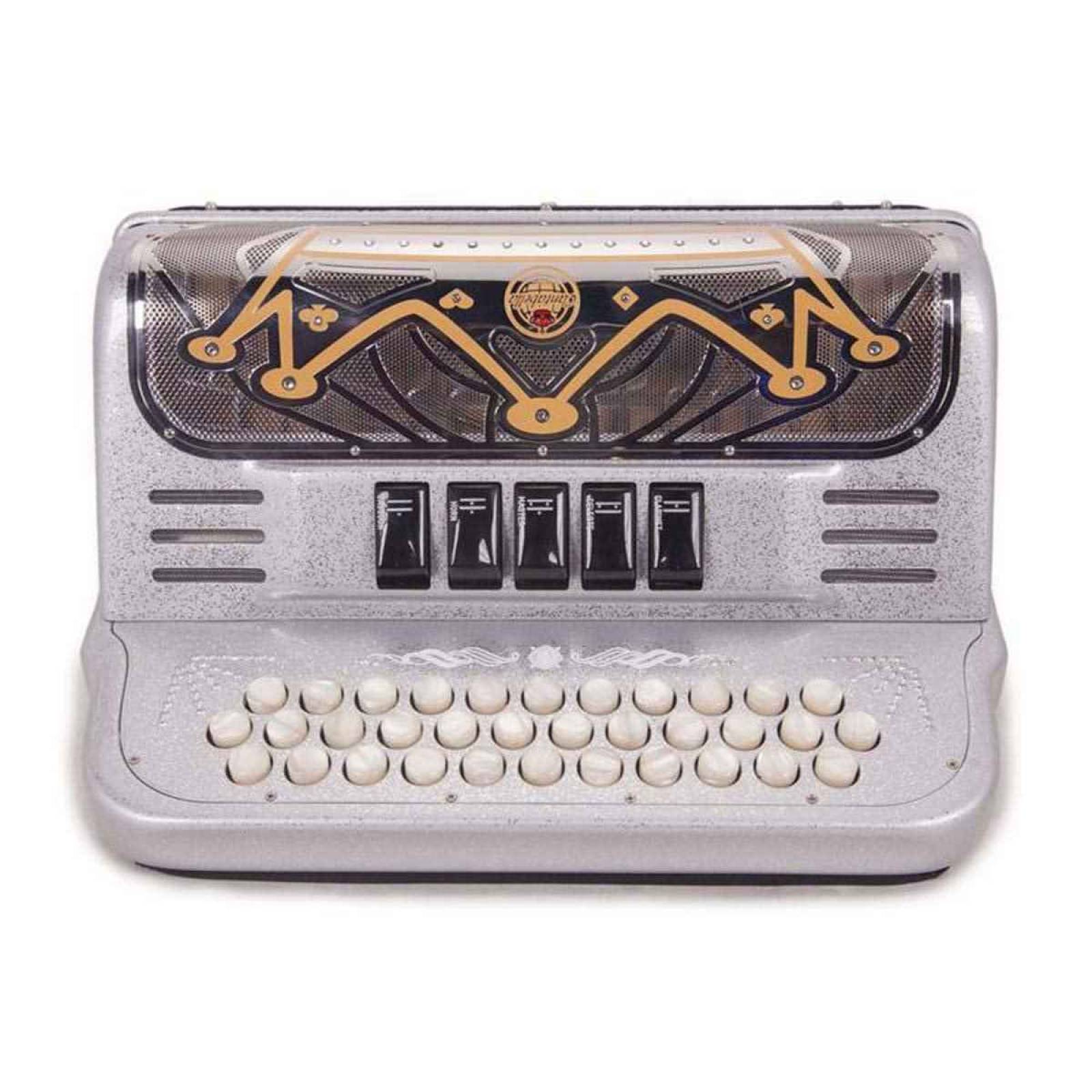 Acordeón   CRII 5SW SVGLI GCF 