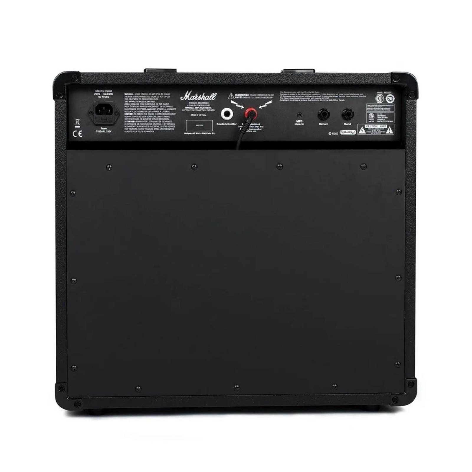 Amplificador guitarra   MG50GFX 