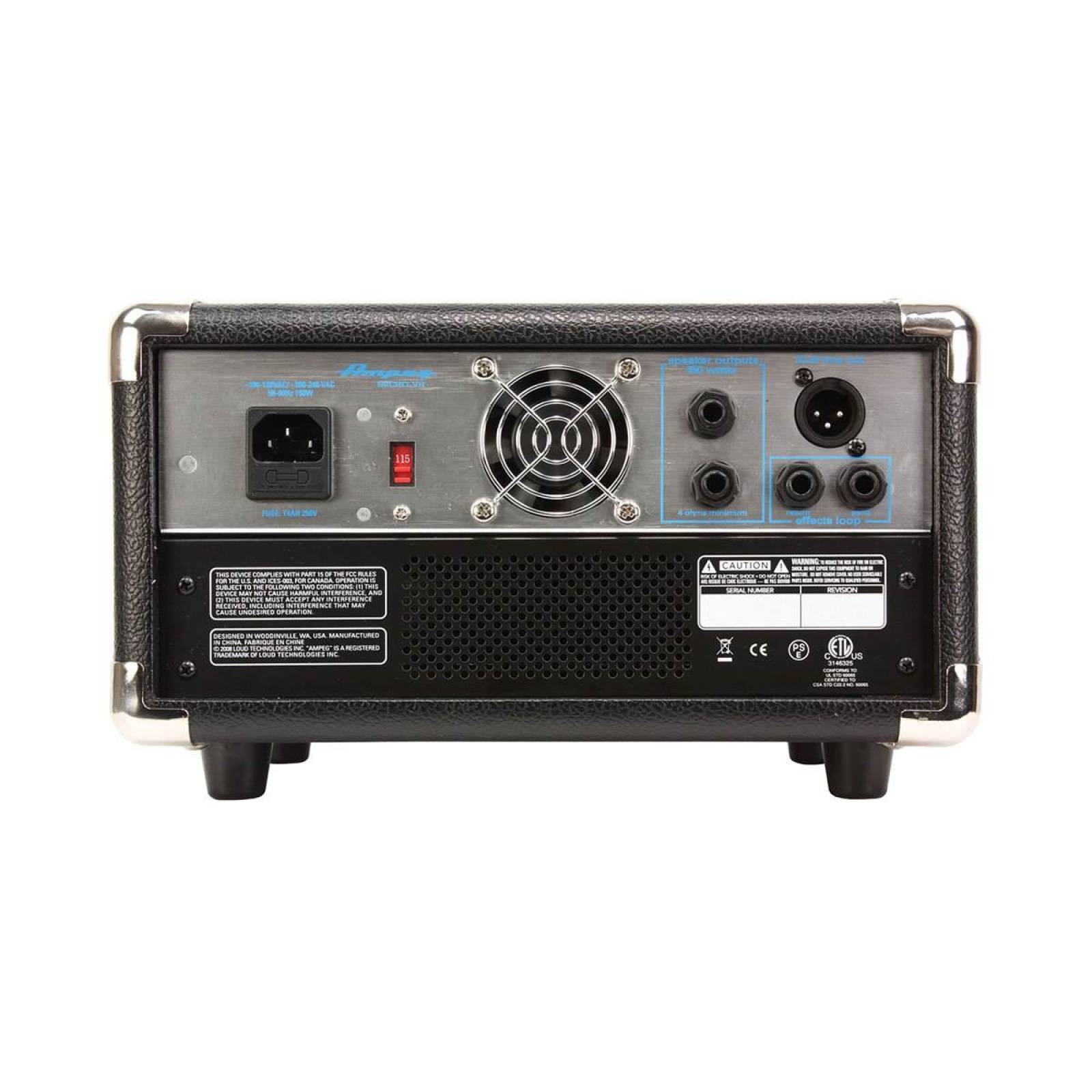 Cabezal bajo MICRO VR HEAD