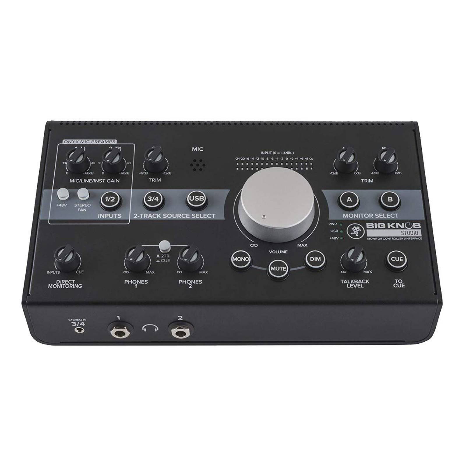 Controlador monitores estudio   BIG KNOB STUDIO 