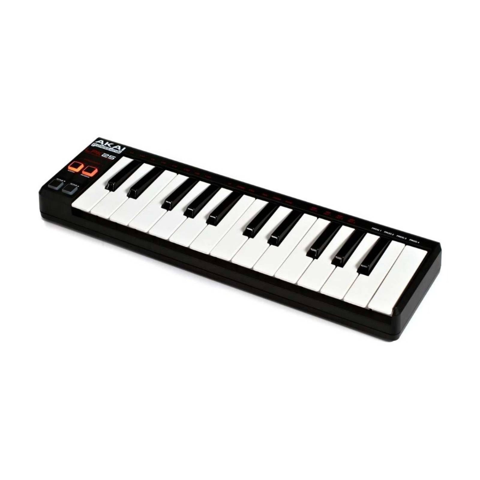 Controlador teclas puerto usb   LPK25 