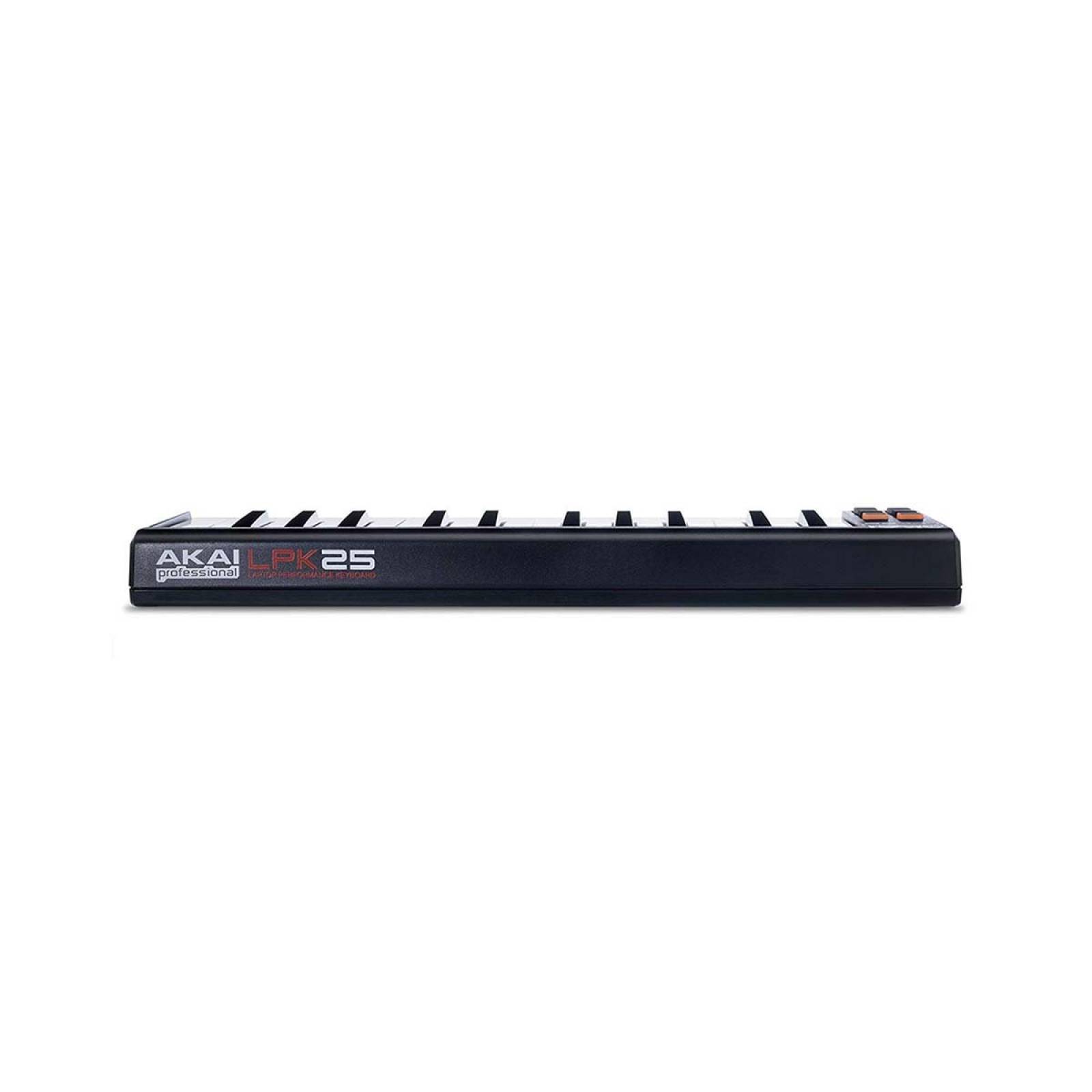 Controlador teclas puerto usb   LPK25 