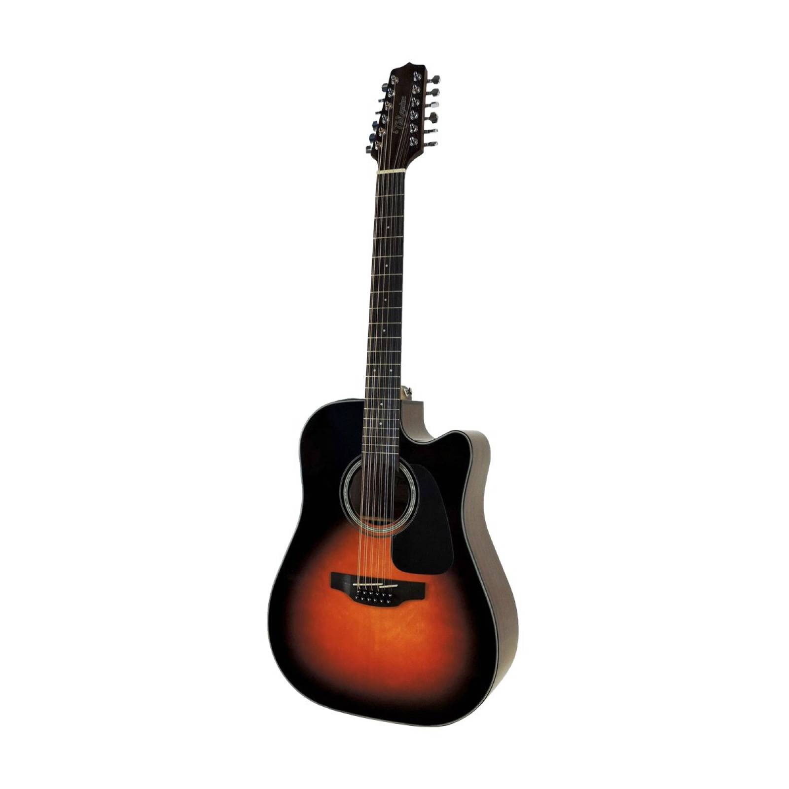 Guitarra Electroacústica 12 Cuerdas de Acero GD30CE-12 BSB 