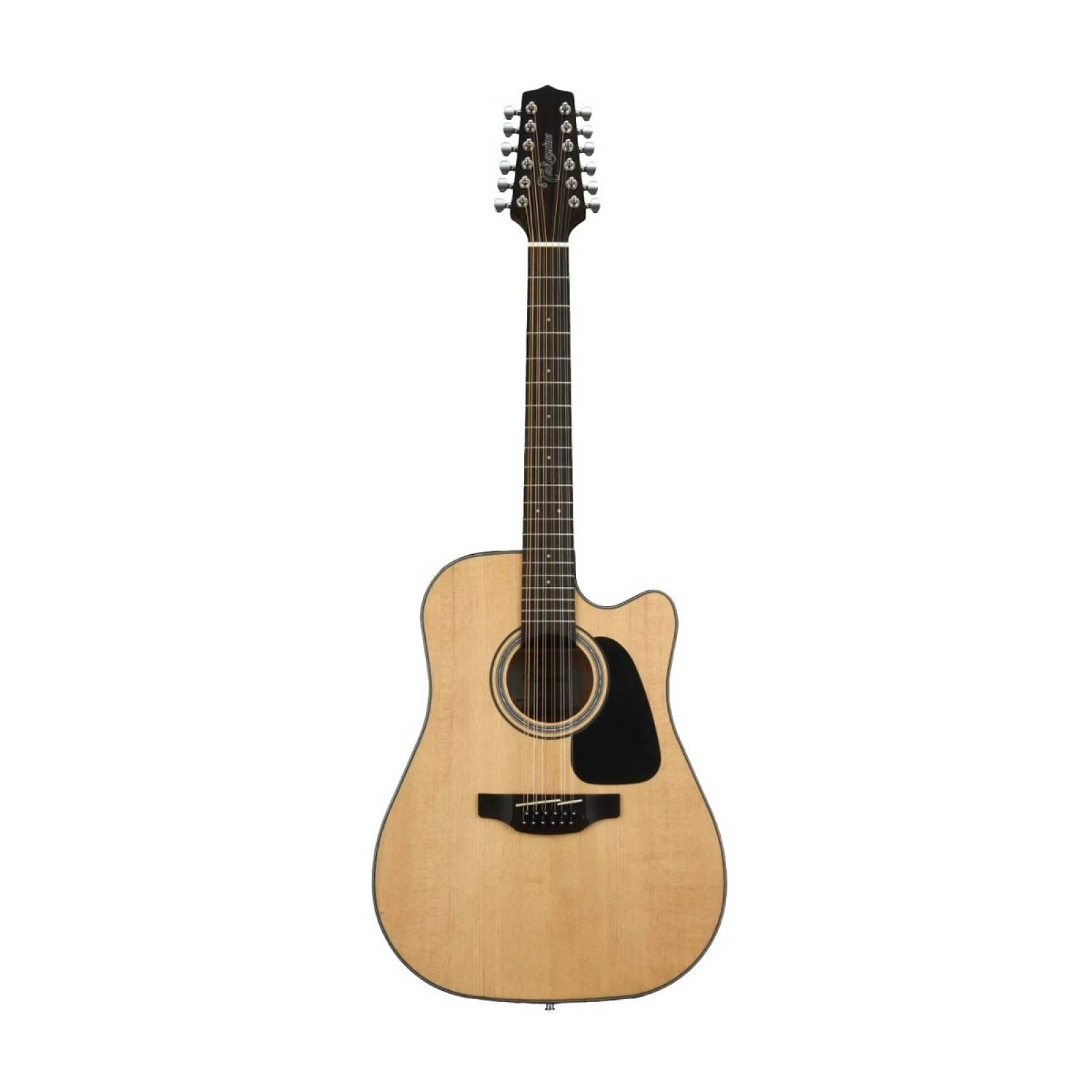 Guitarra Electroacústica 12 Cuerdas de Acero GD30CE-12 NAT 