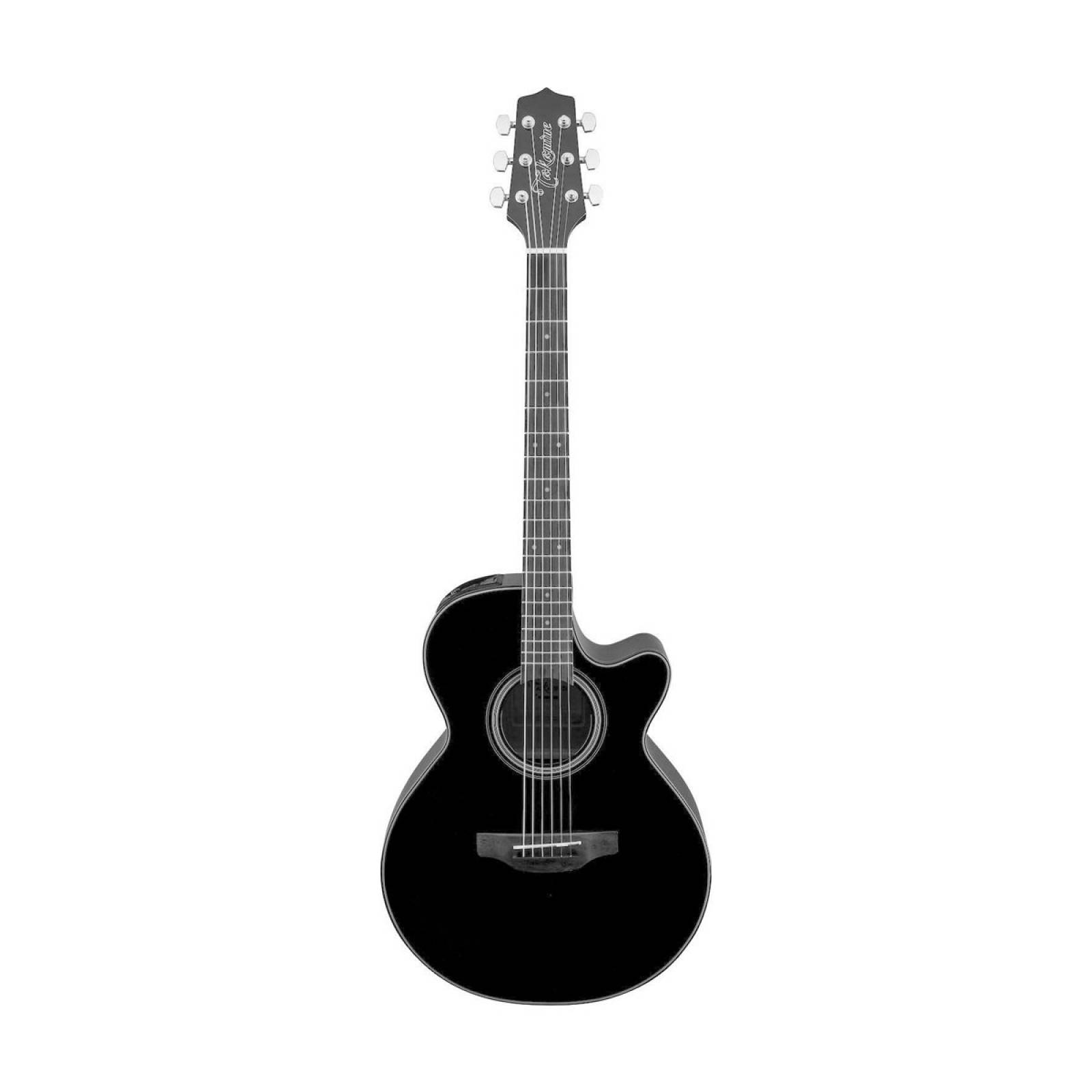 Guitarra Electroacústica Cutaway Cuerdas de Acero GF15CE BLK