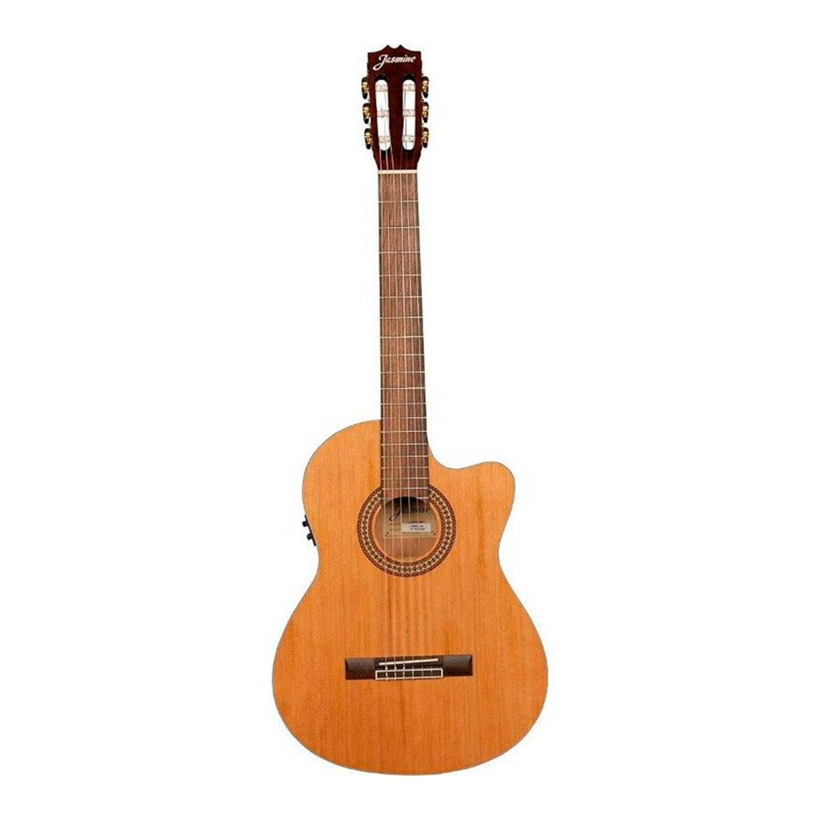 Guitarra electroacústica cuerdas nylon   JC27CE-NAT-U 