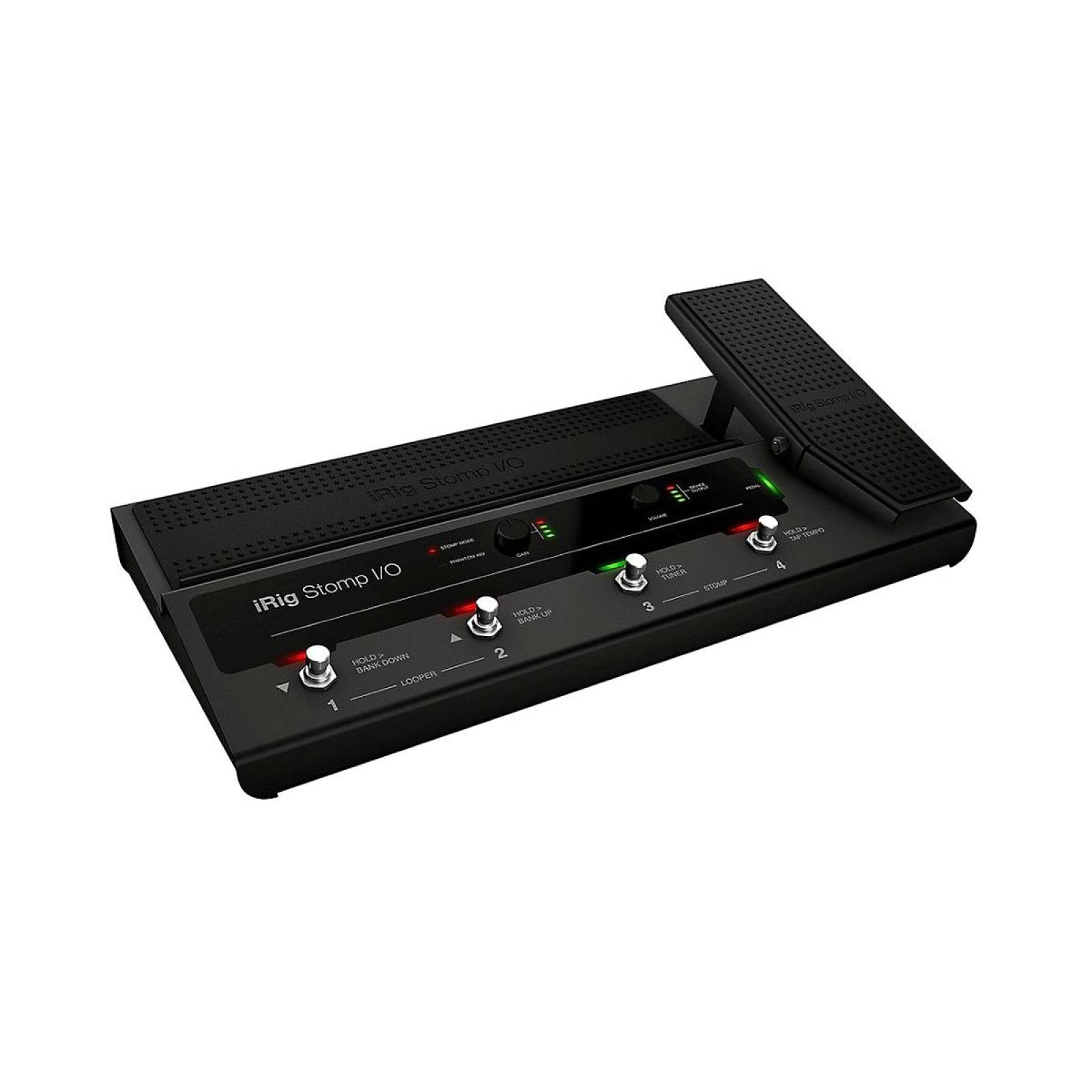 Interfaz audio pedalboard   IRIG STOMP I/O 