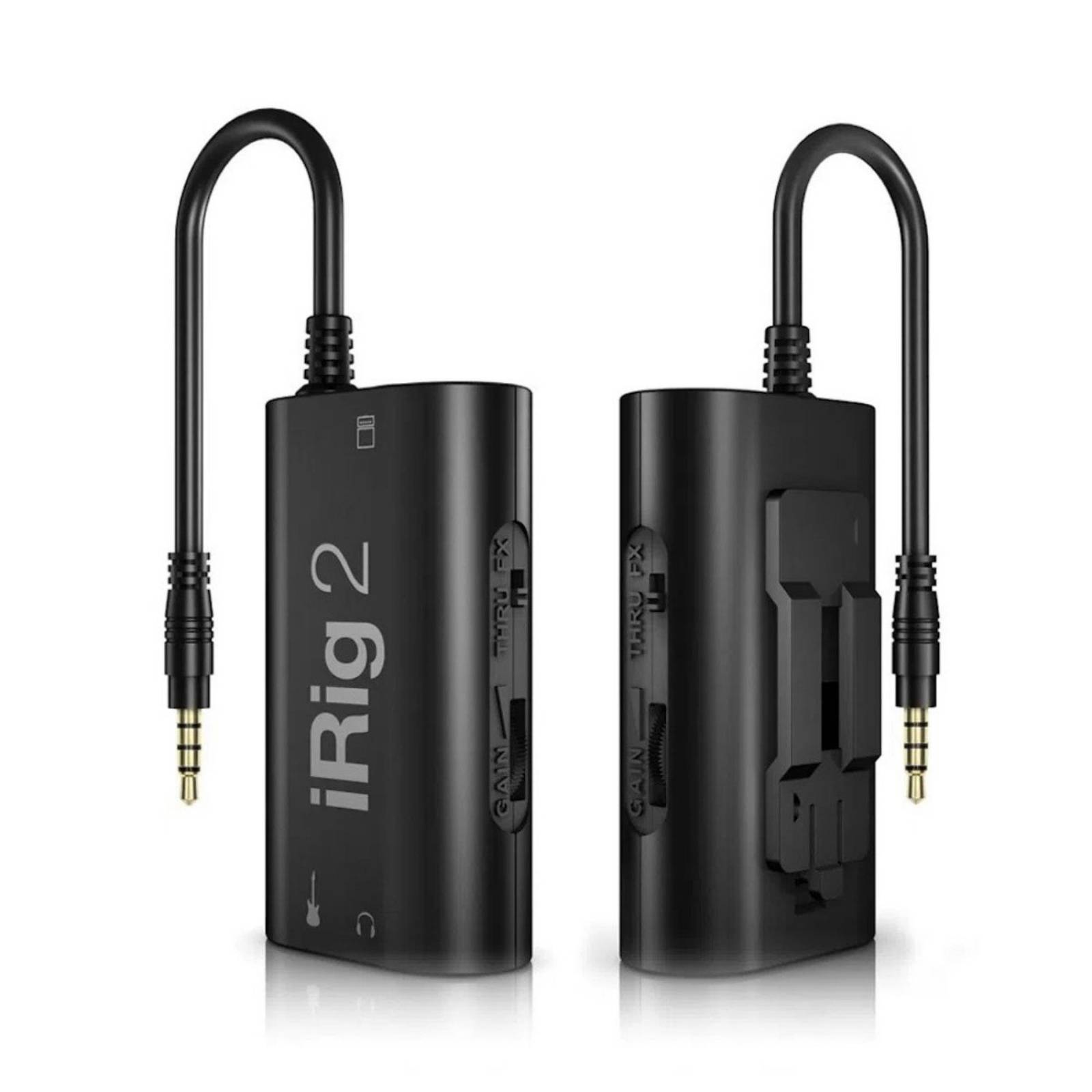 Interfaz audio IRIG2 