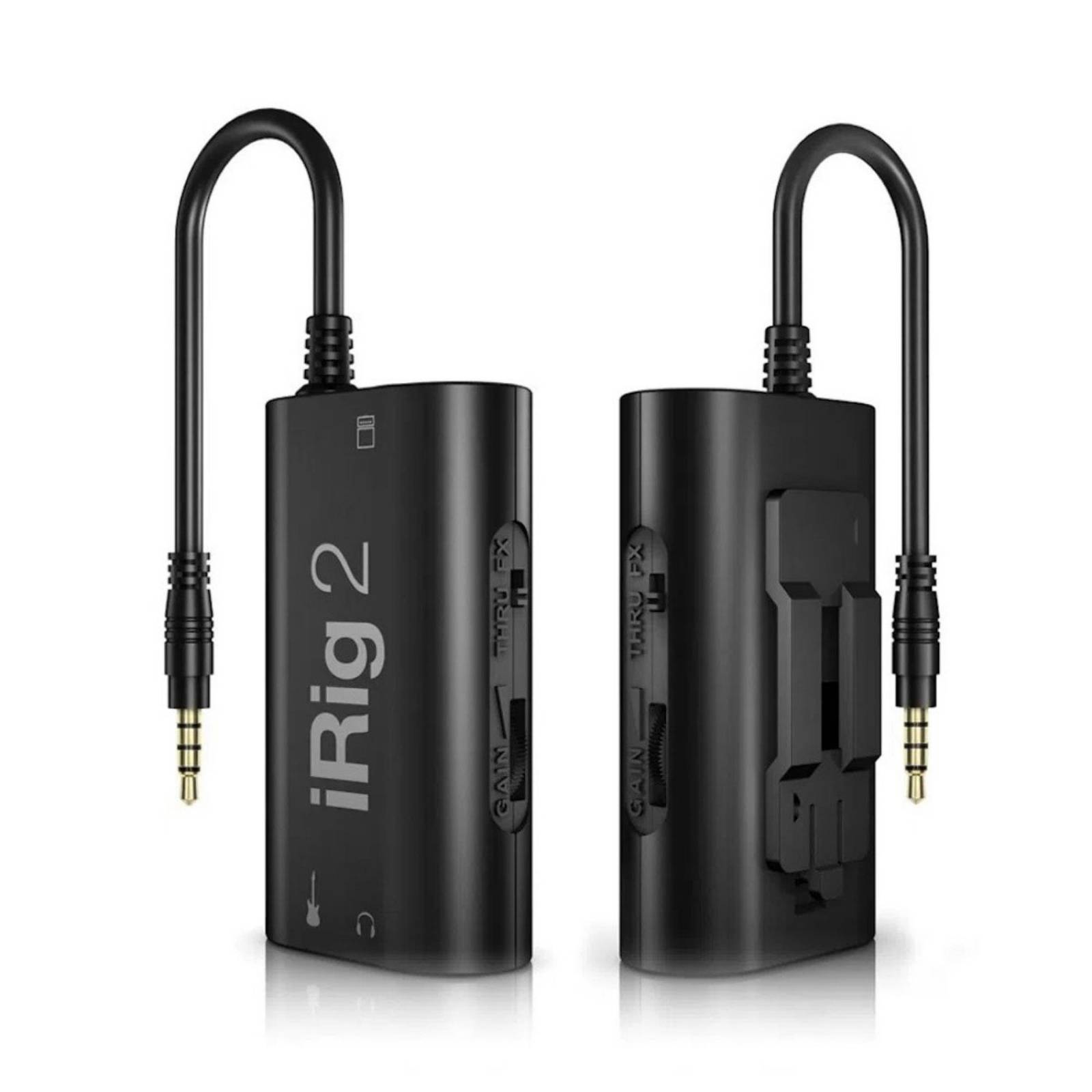 Interfaz audio IRIG2