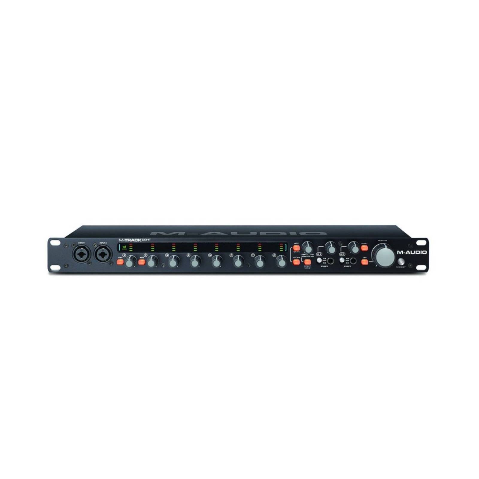 Interfaz de audio M-TRACK EIGHT