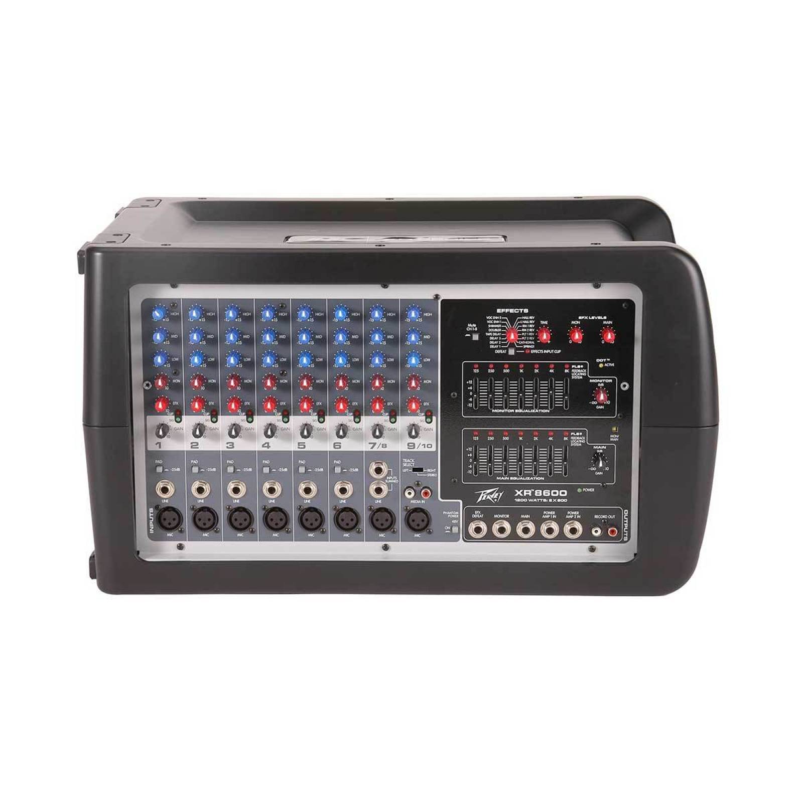 Mezcladora amplificada   XR 8600D 