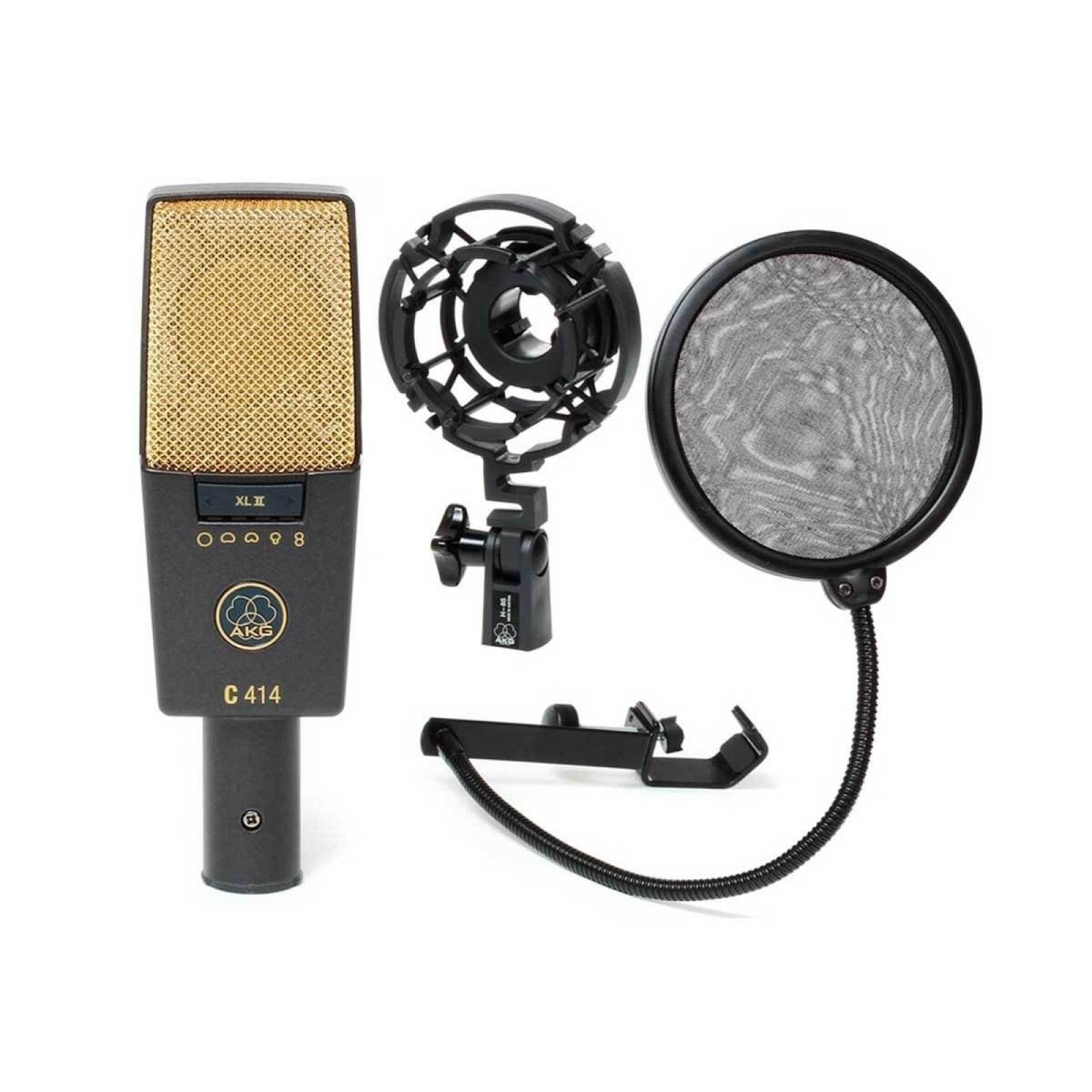 Micrófono condensador gran diafragma   C414 XLII 