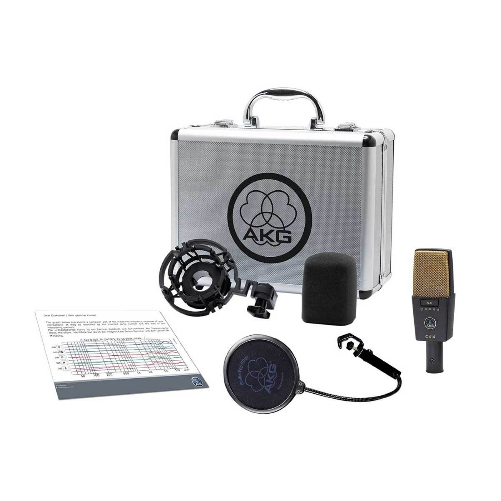 Micrófono condensador gran diafragma   C414 XLII 