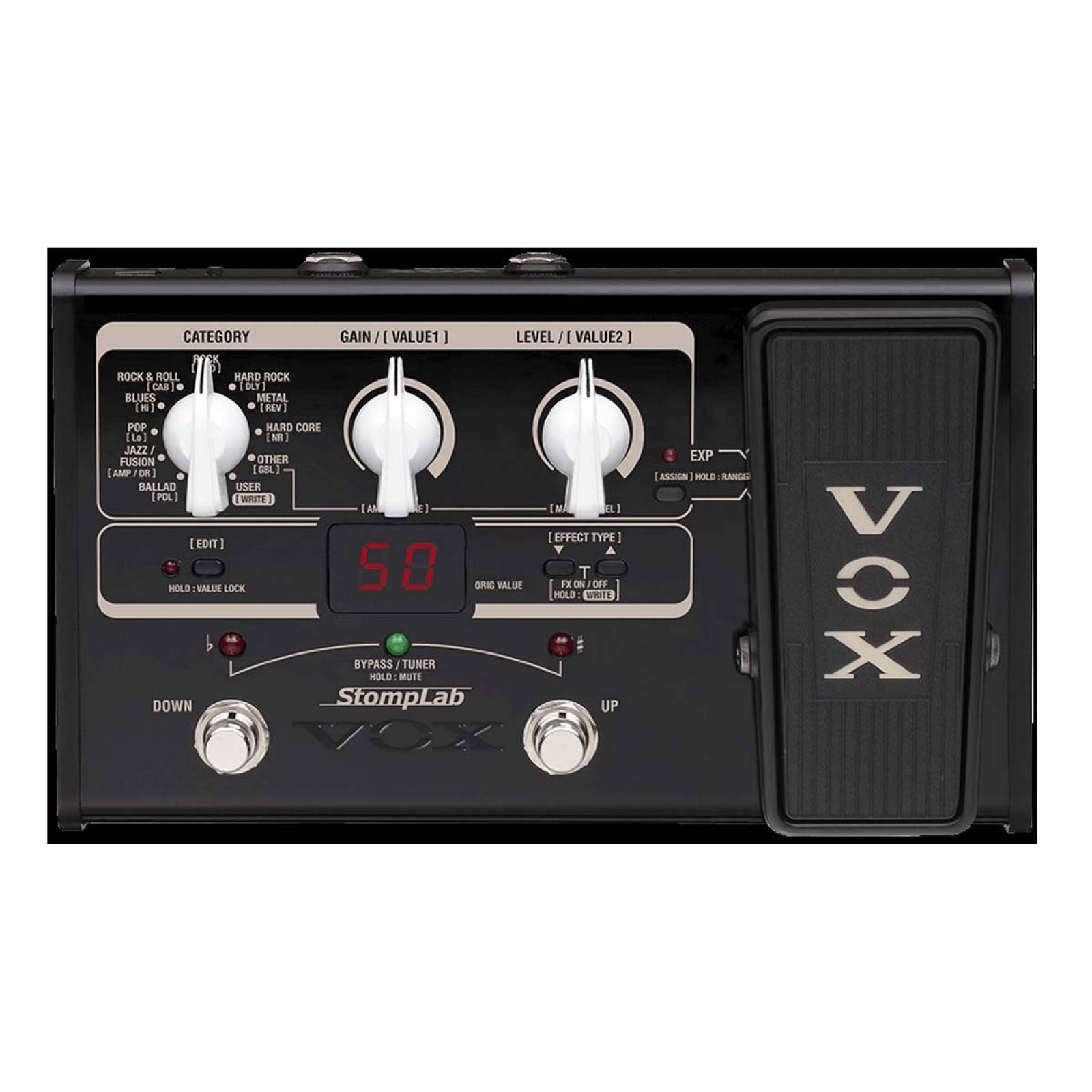 Pedalera efectos guitarra   STOMPLAB 2G SL 2G 