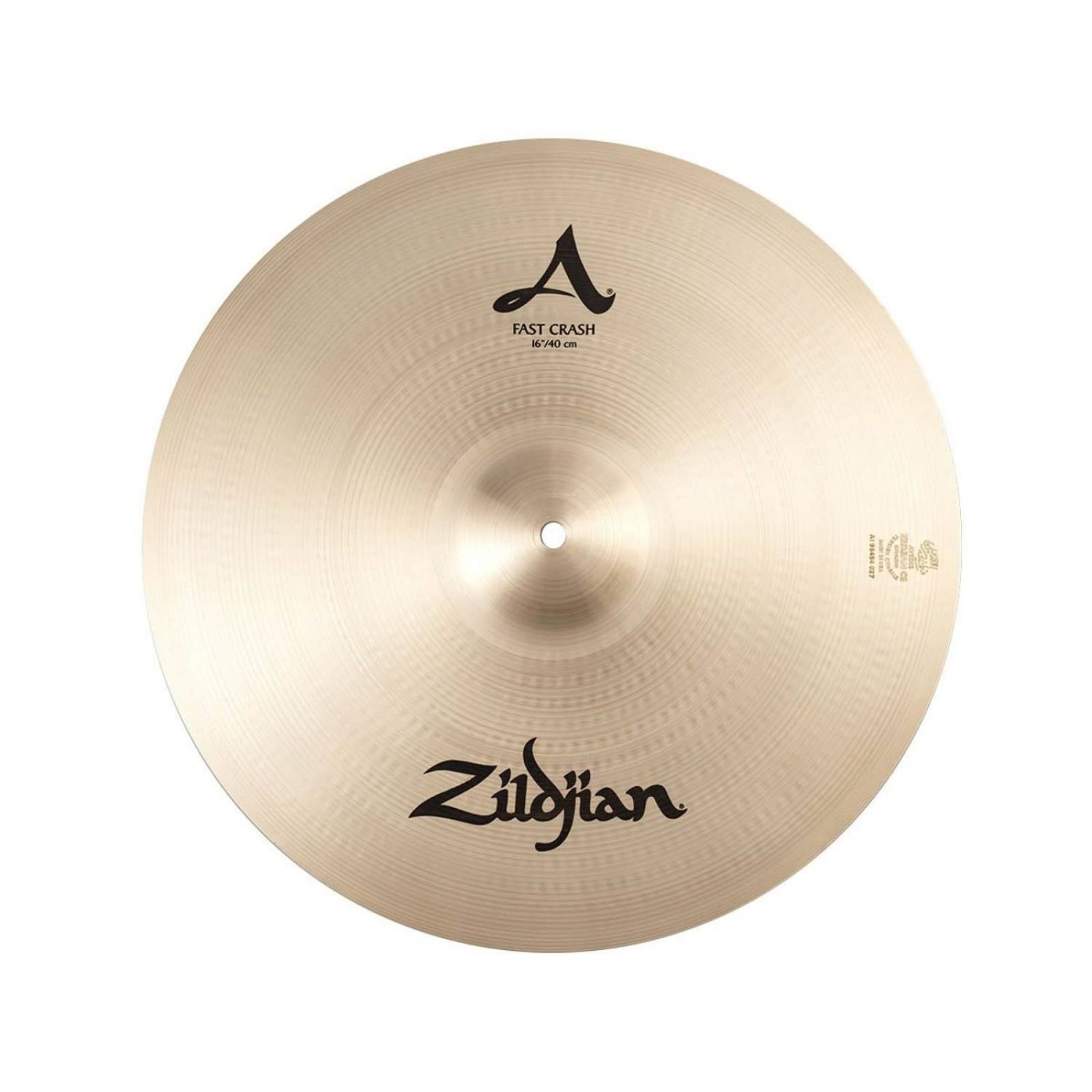 Platillo Zildjian A Fast Crash 16´´ A0266 