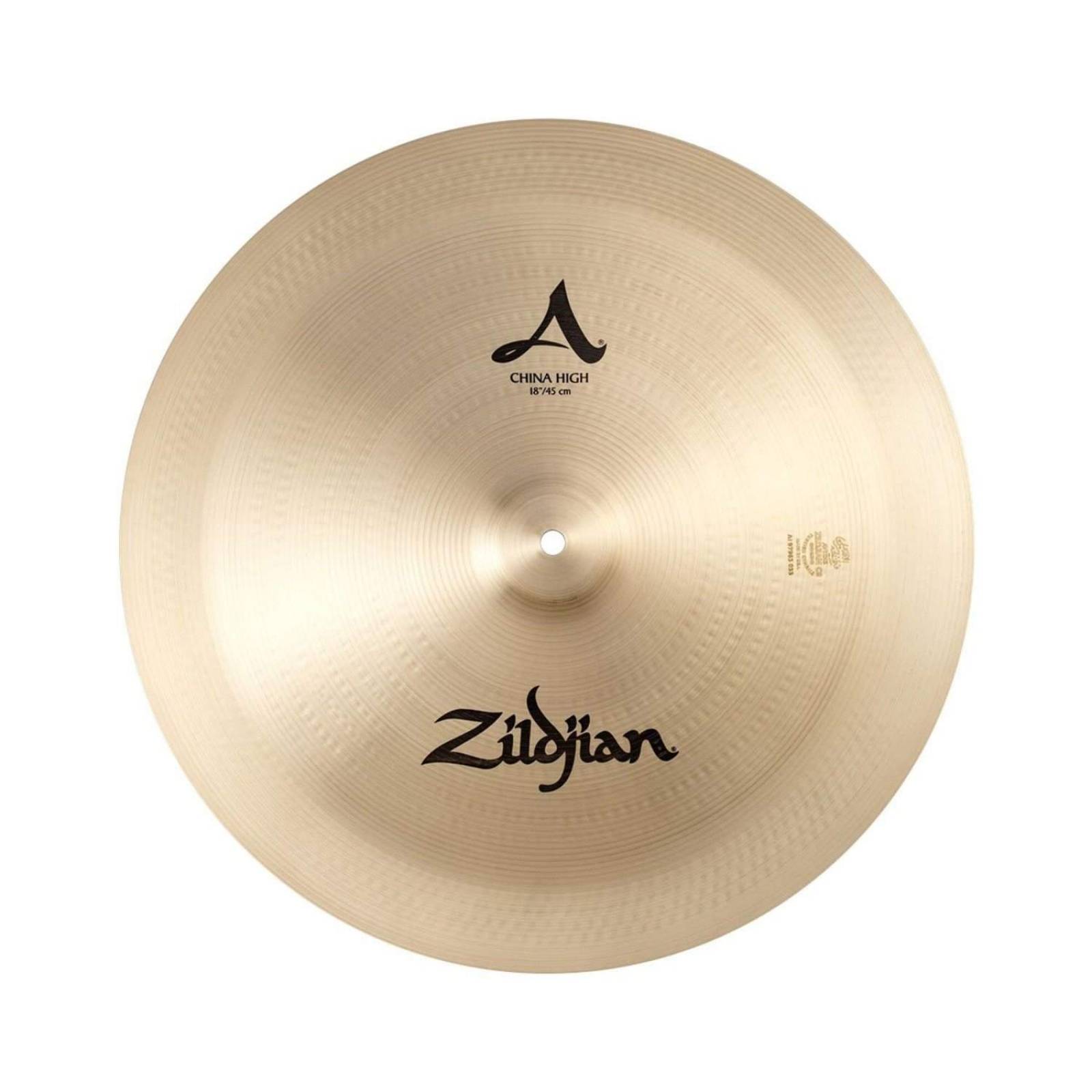 Platillo Zildjian A China High Pitch 18´´ A0354 