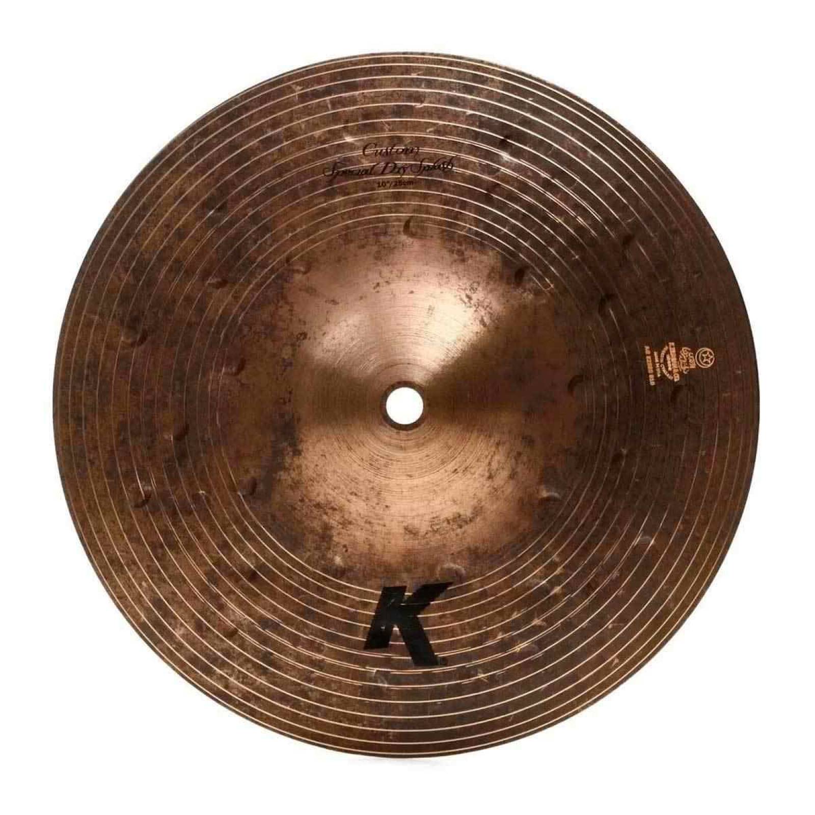 Platillo Zildjian K Custom Special Dry Splash 10´´ K1401 